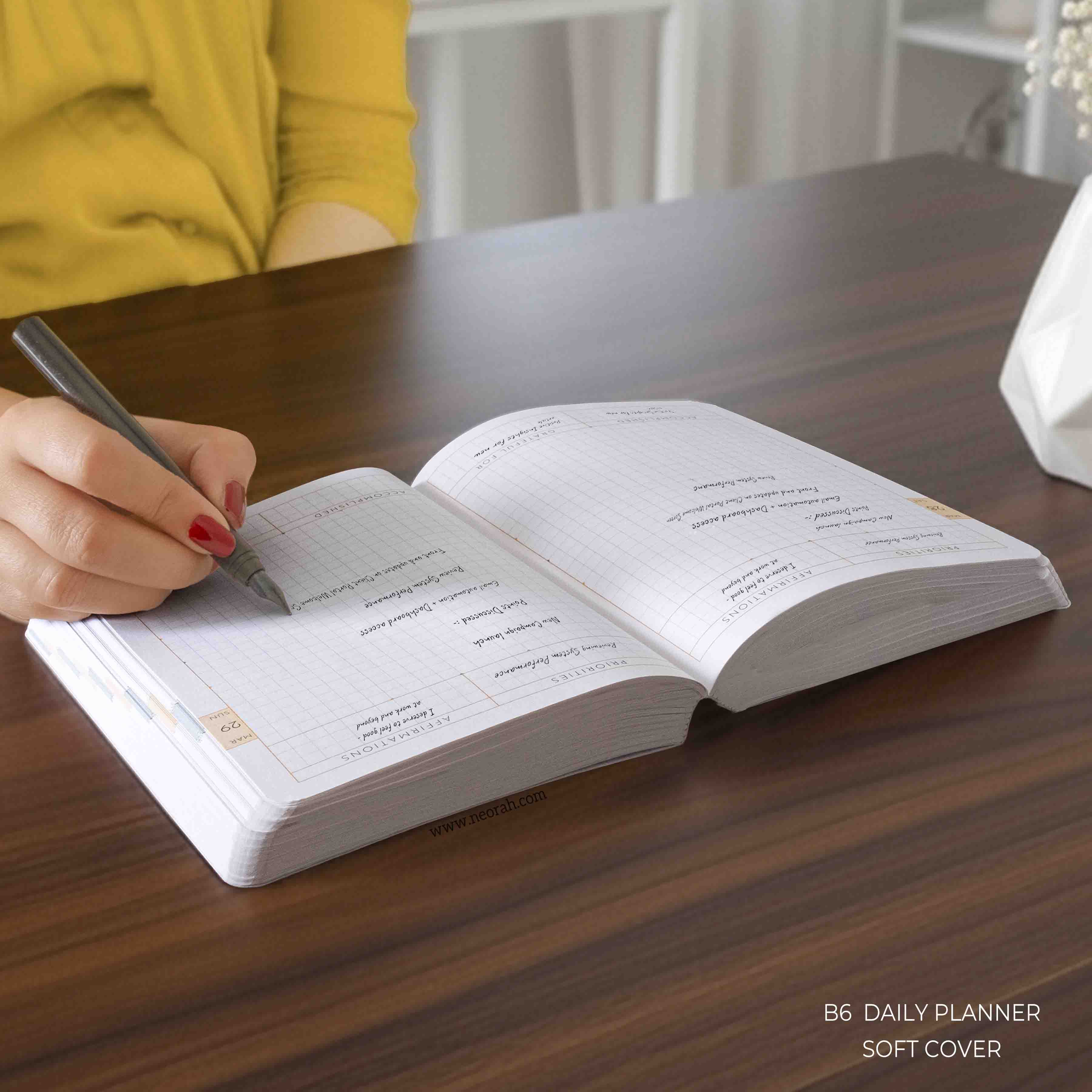 B6 - 2026 - DAILY PLANNER - 512 PAGES - SOFT COVER - Image 24