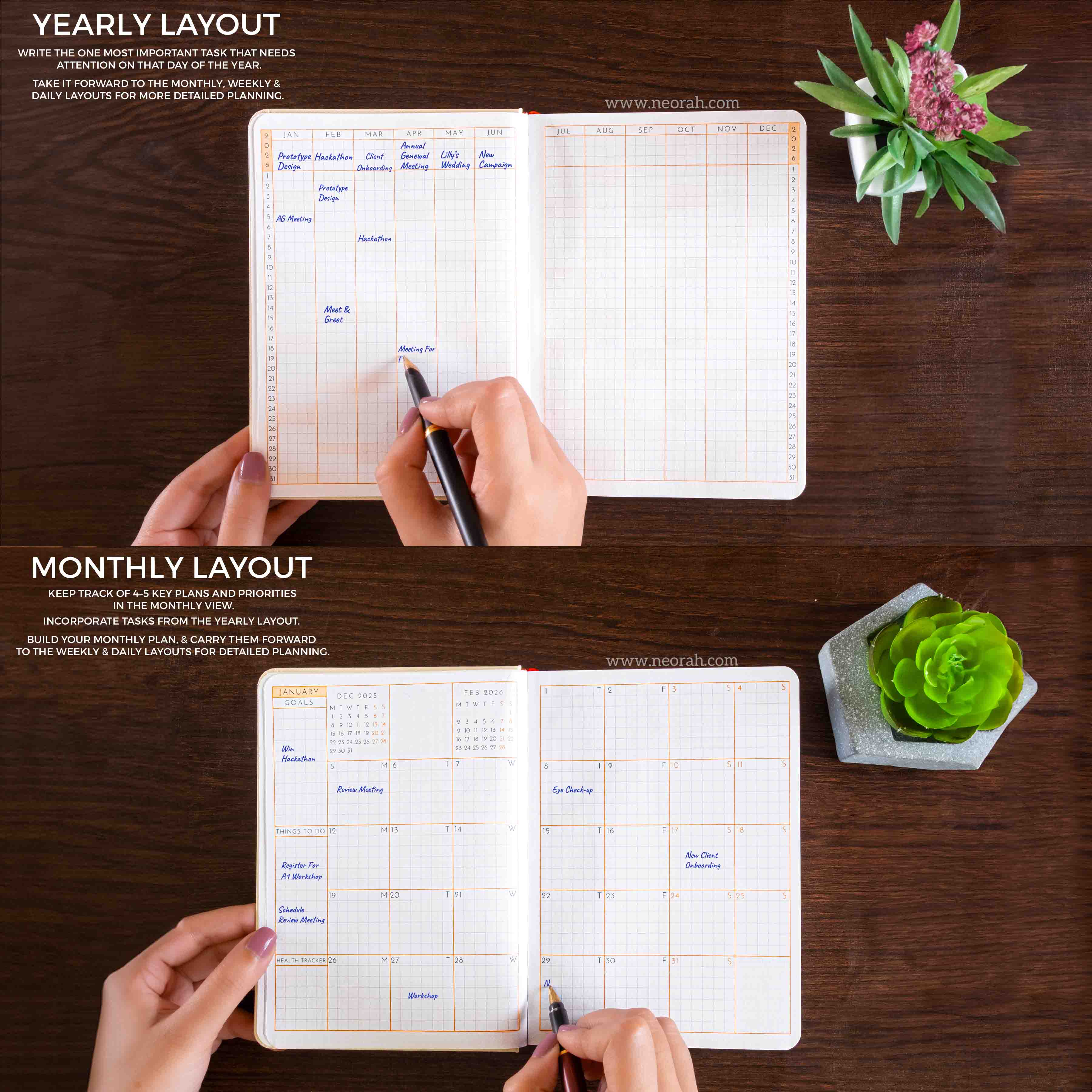 B6 - 2026 - DAILY PLANNER - 512 PAGES - SOFT COVER - Image 6