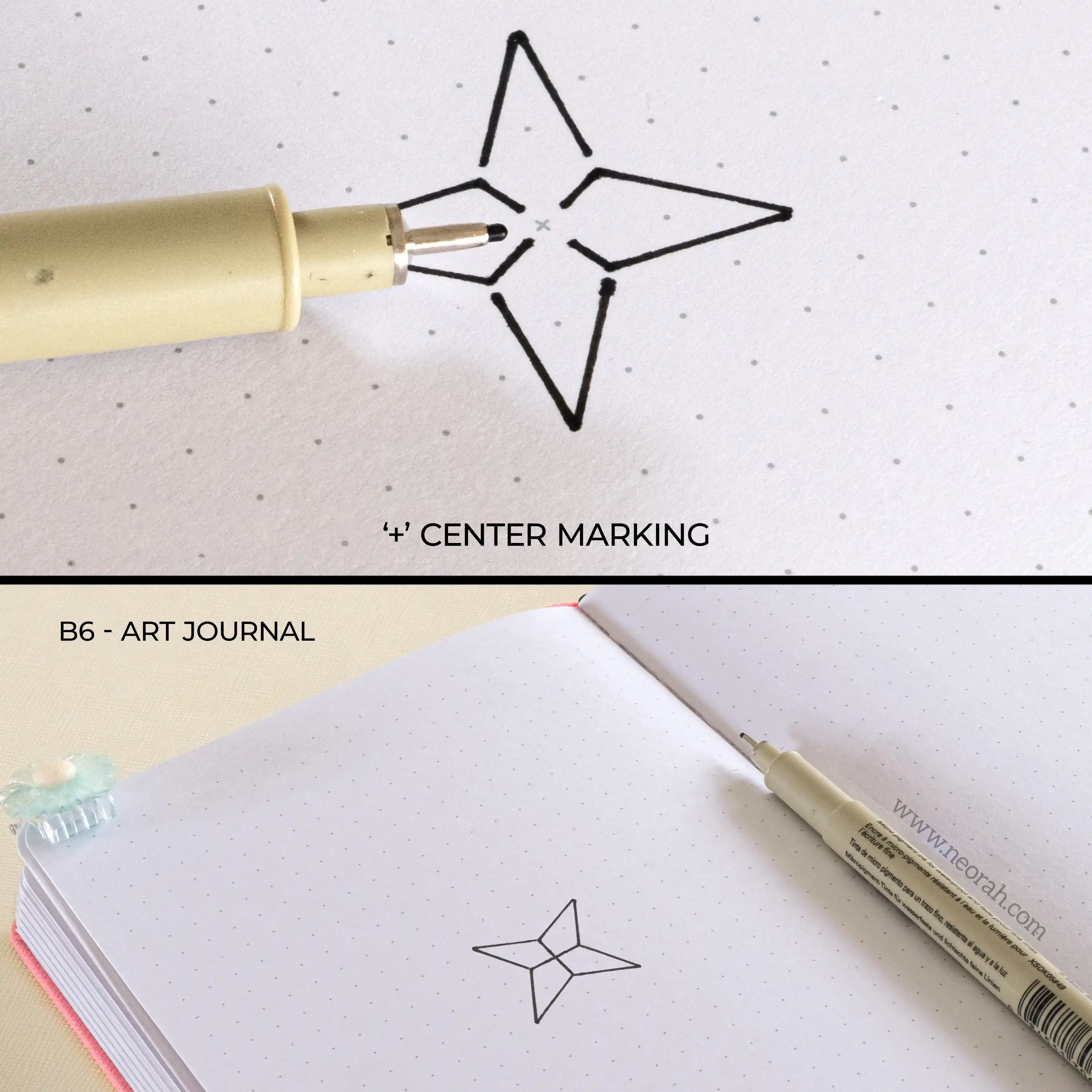 B6 - ART JOURNAL - DOT GRID - 200 GSM - Image 19