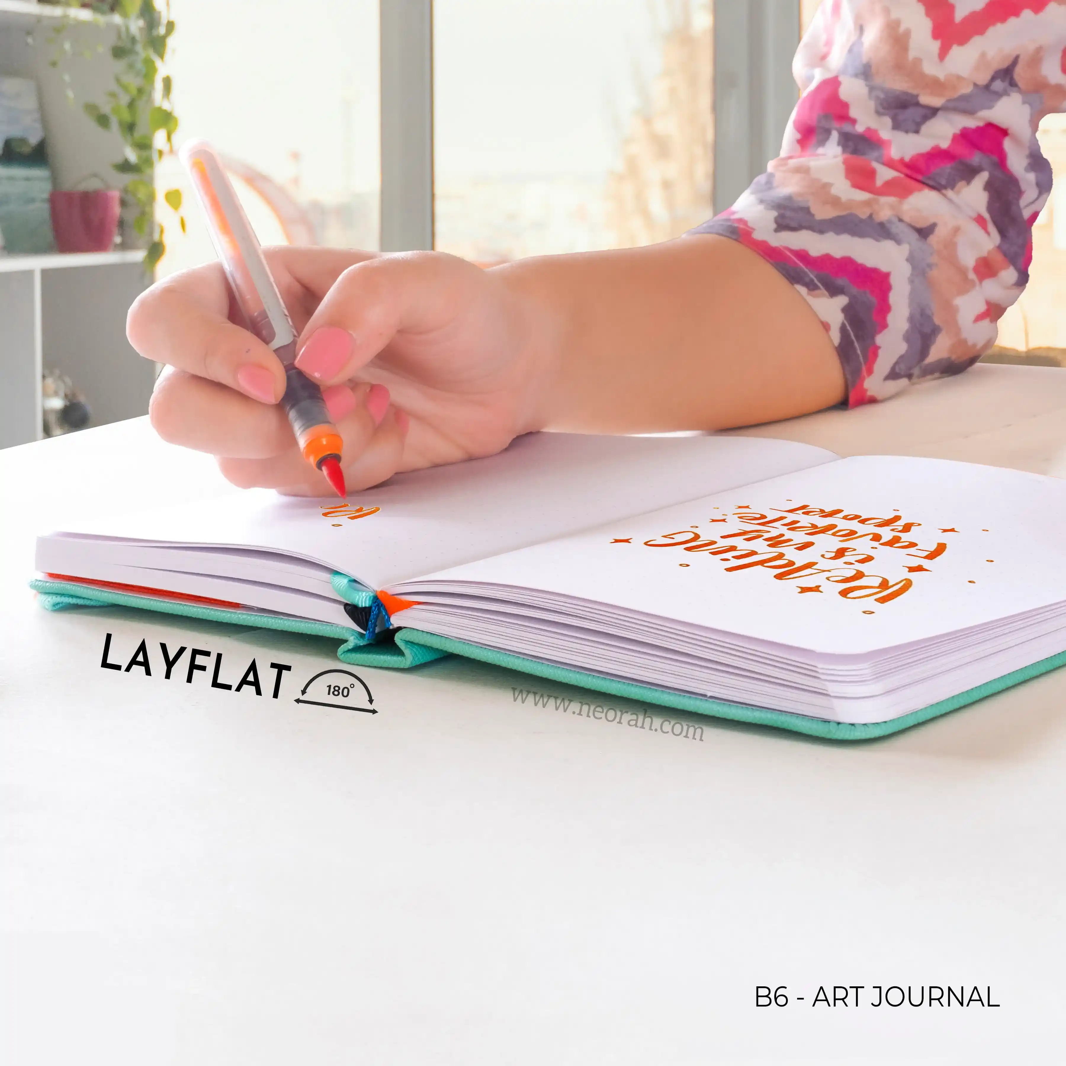 B6 - ART JOURNAL - DOT GRID - 200 GSM - Image 33