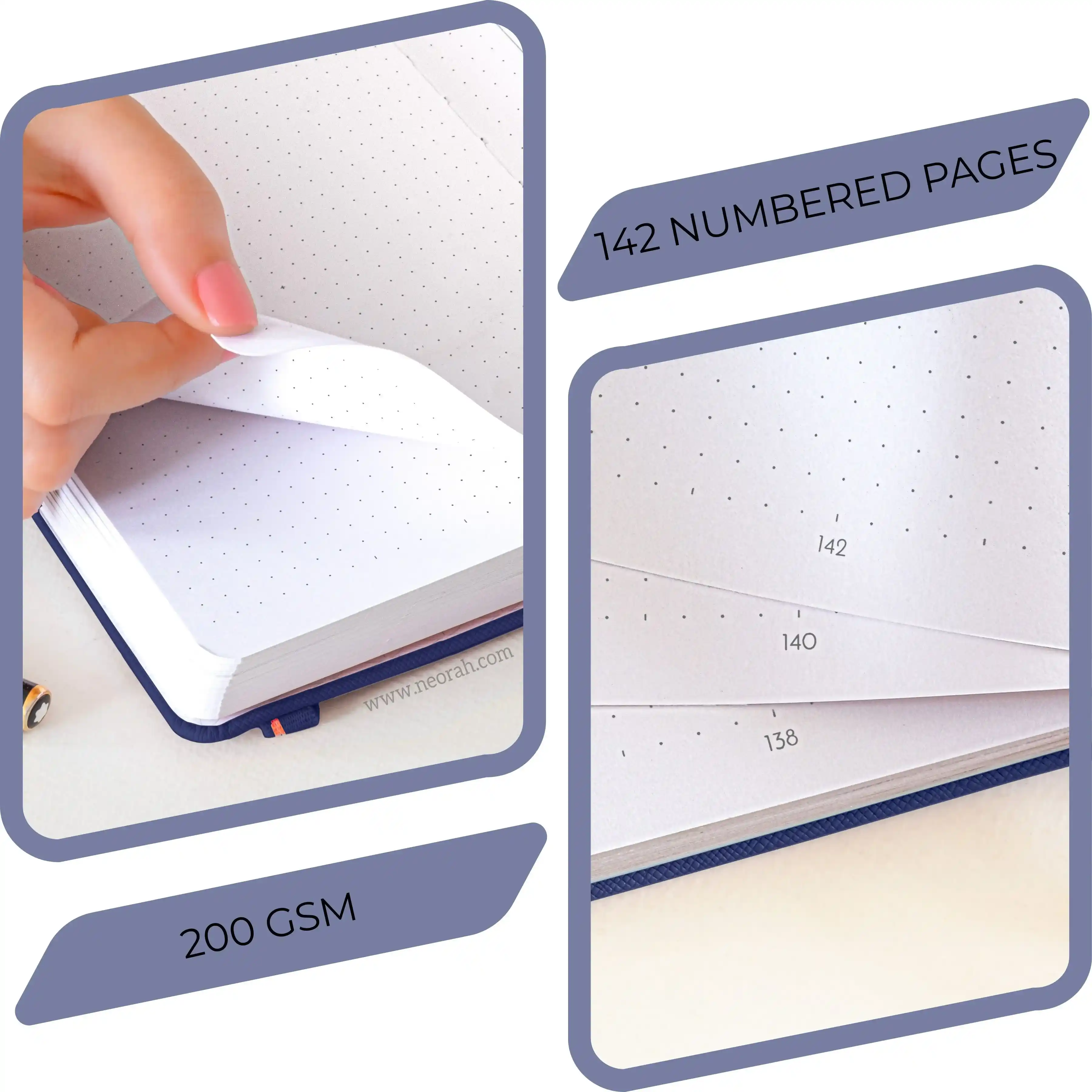 B6 - ART JOURNAL - DOT GRID - 200 GSM - Image 60