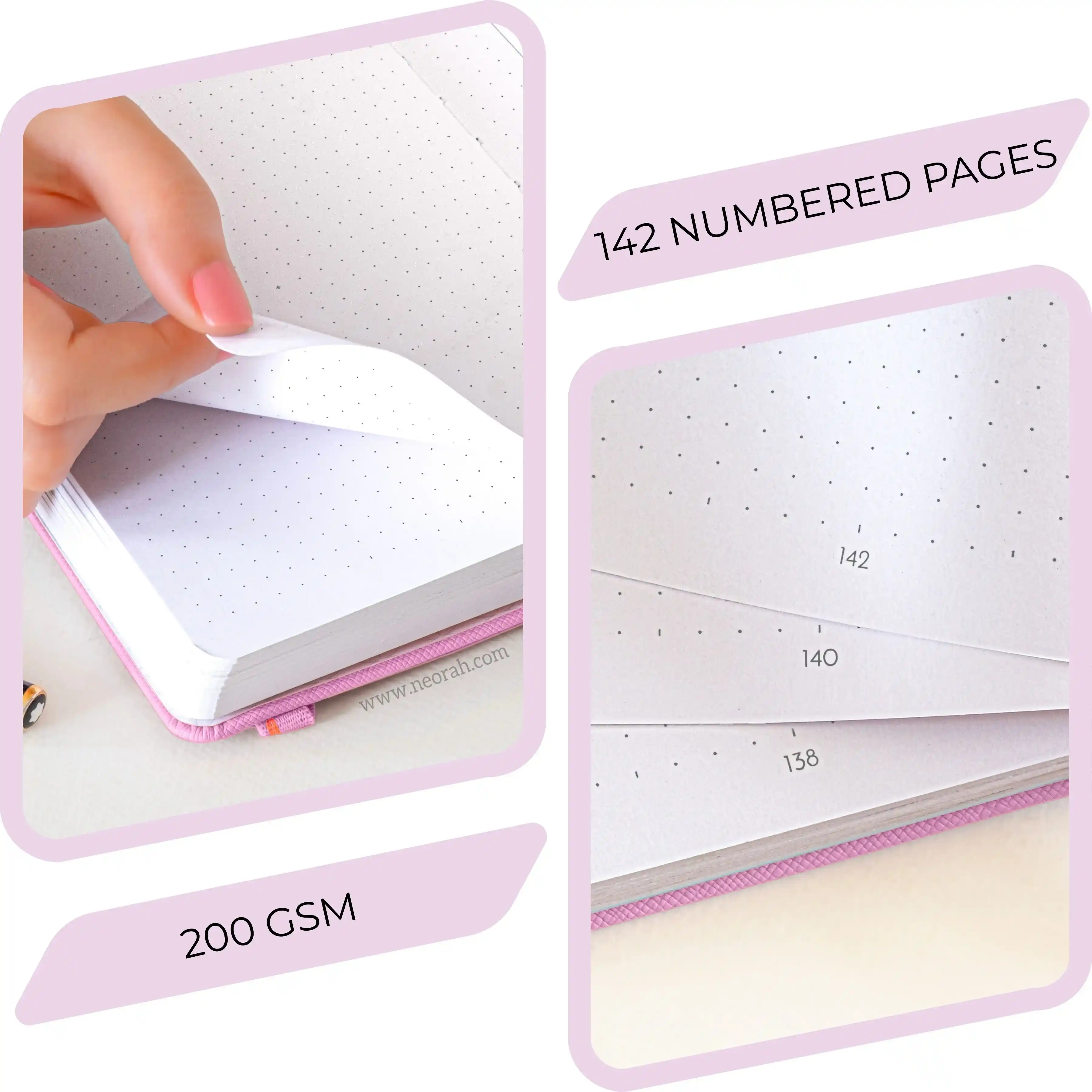 B6 - ART JOURNAL - DOT GRID - 200 GSM - Image 68