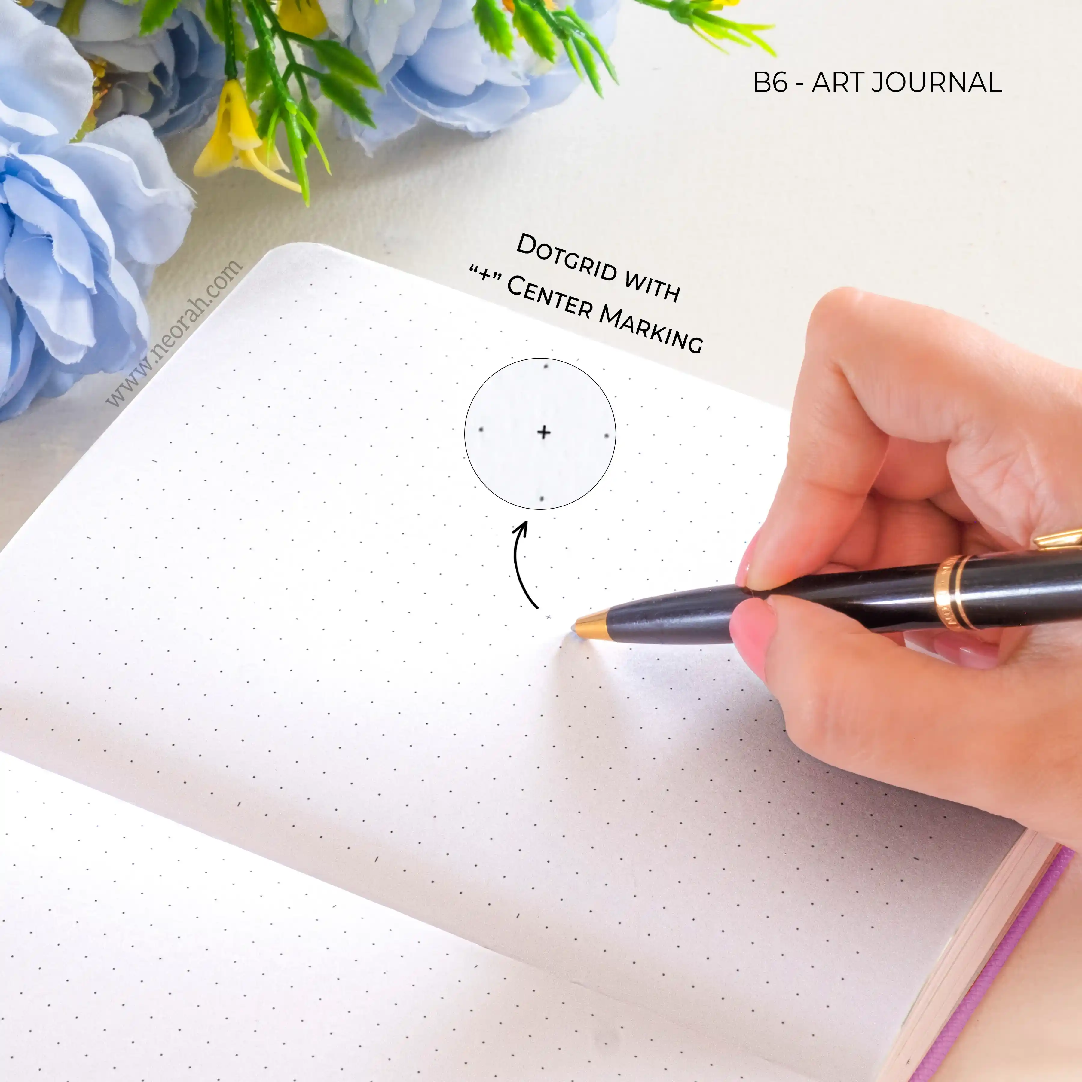 B6 - ART JOURNAL - DOT GRID - 200 GSM - Image 71