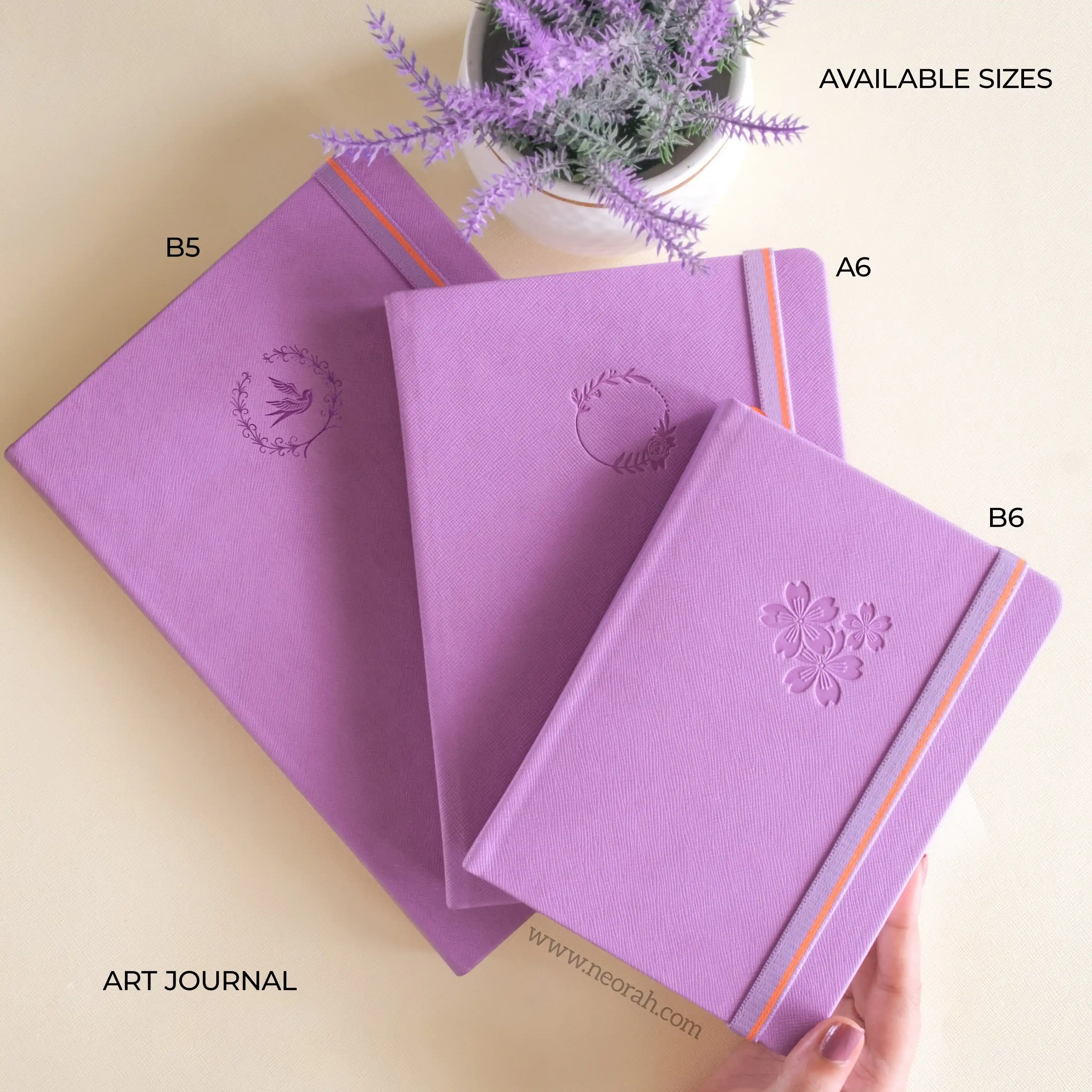 B6 - ART JOURNAL - DOT GRID - 200 GSM - Image 73