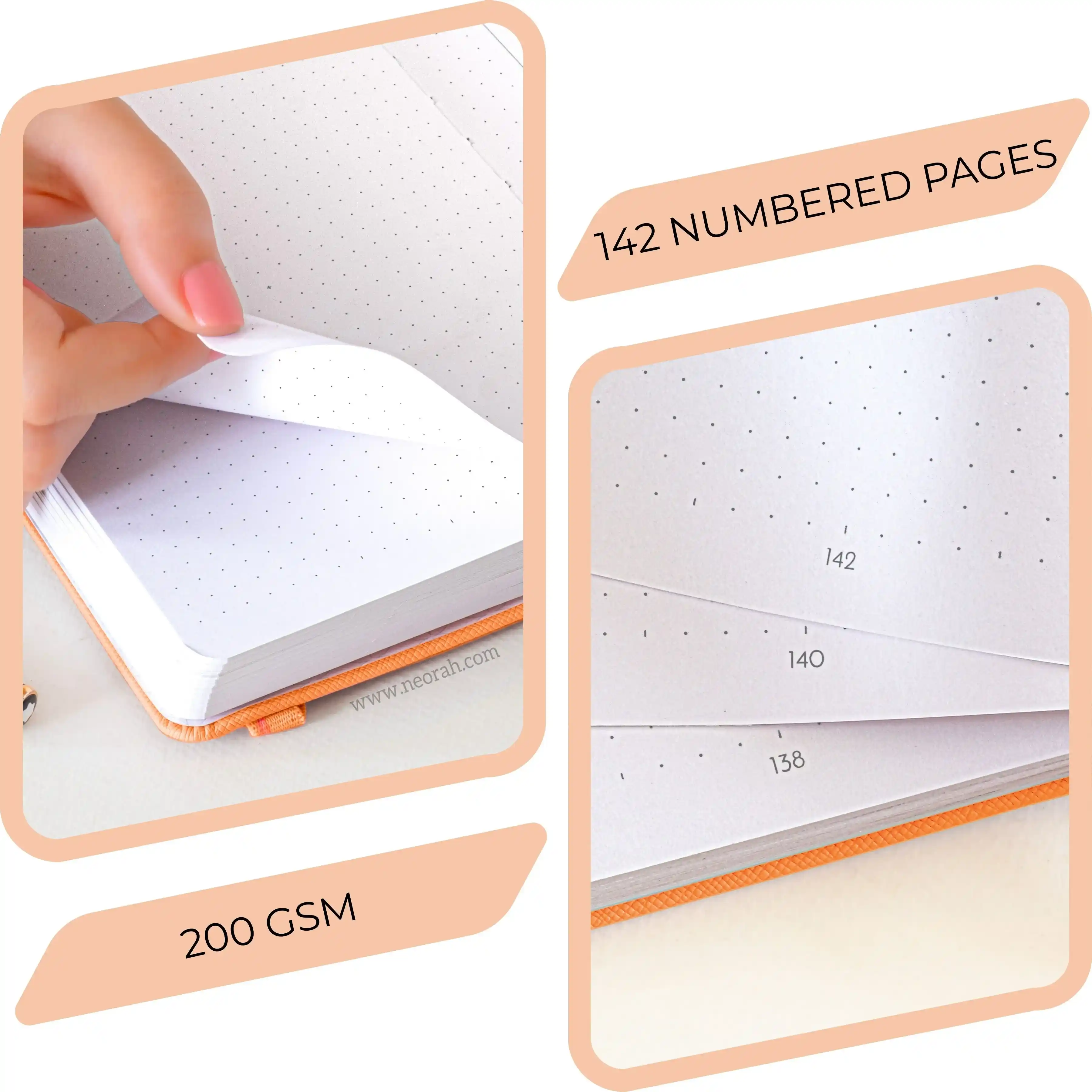 B6 - ART JOURNAL - DOT GRID - 200 GSM - Image 88