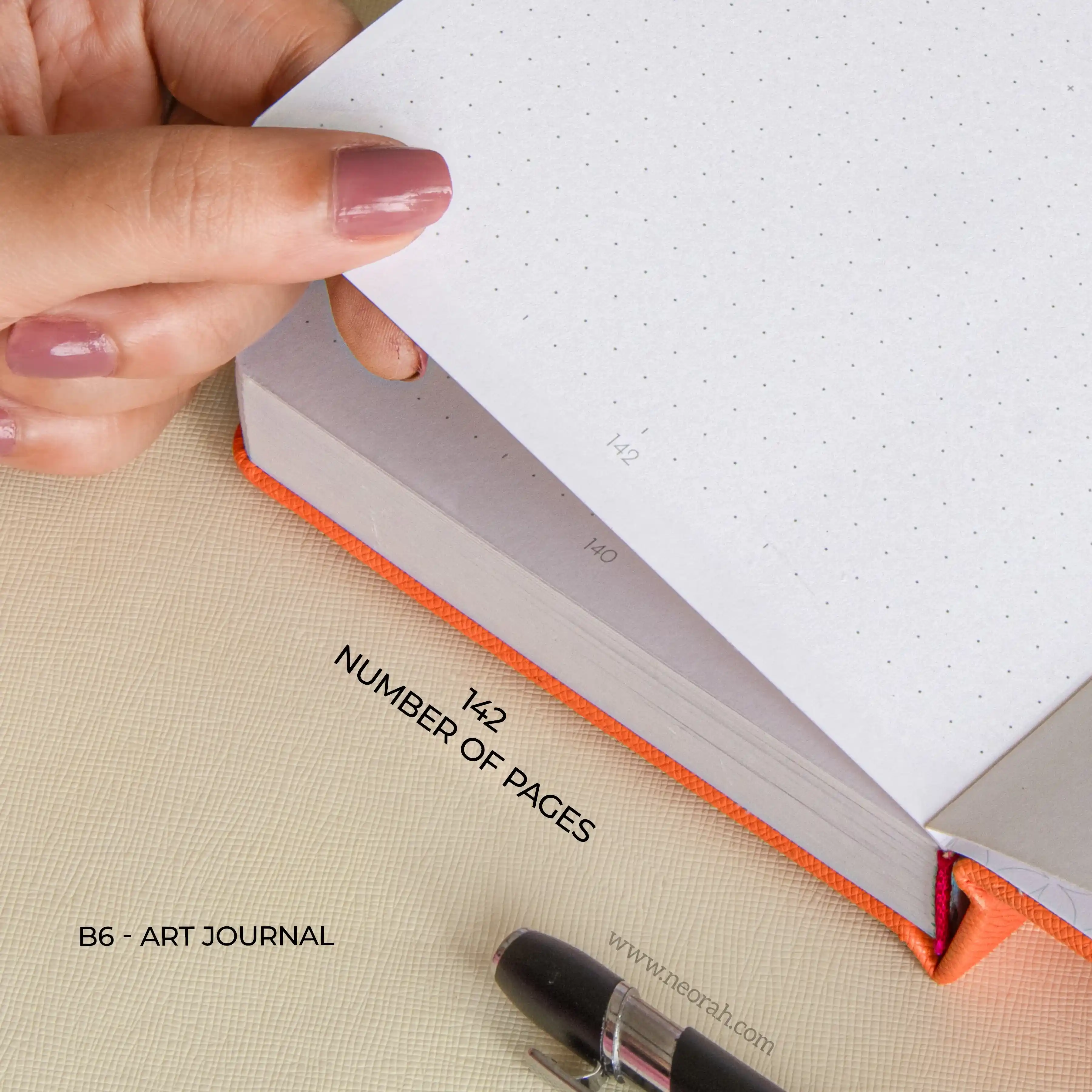 B6 - ART JOURNAL - DOT GRID - 200 GSM - Image 92