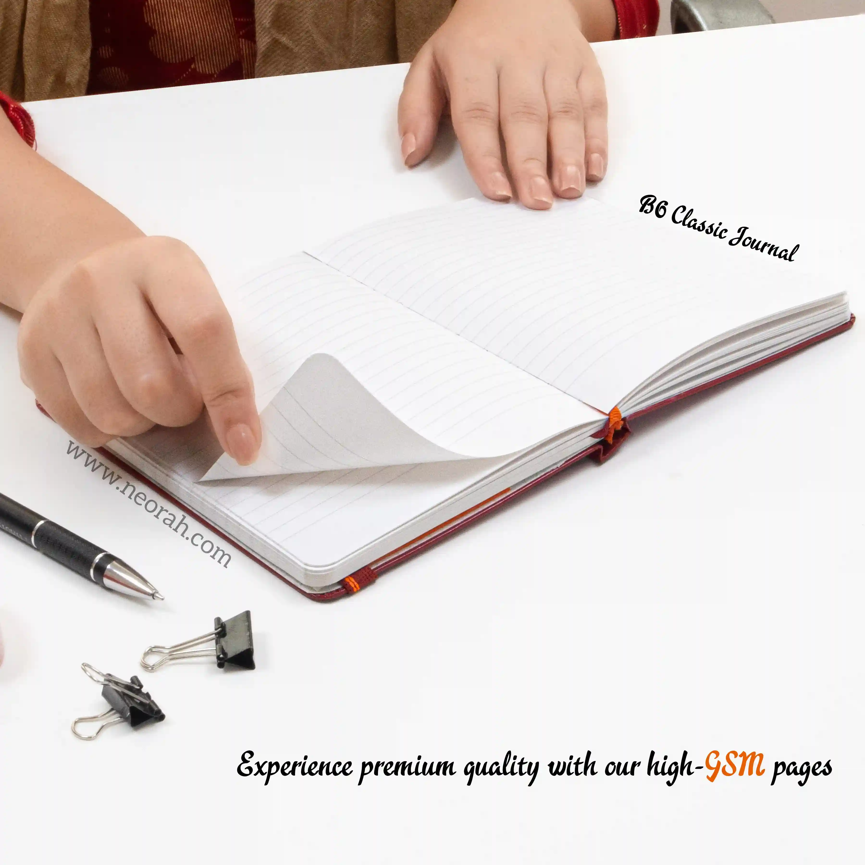 B6 - CLASSIC NOTEBOOK - HARDCOVER - Image 33