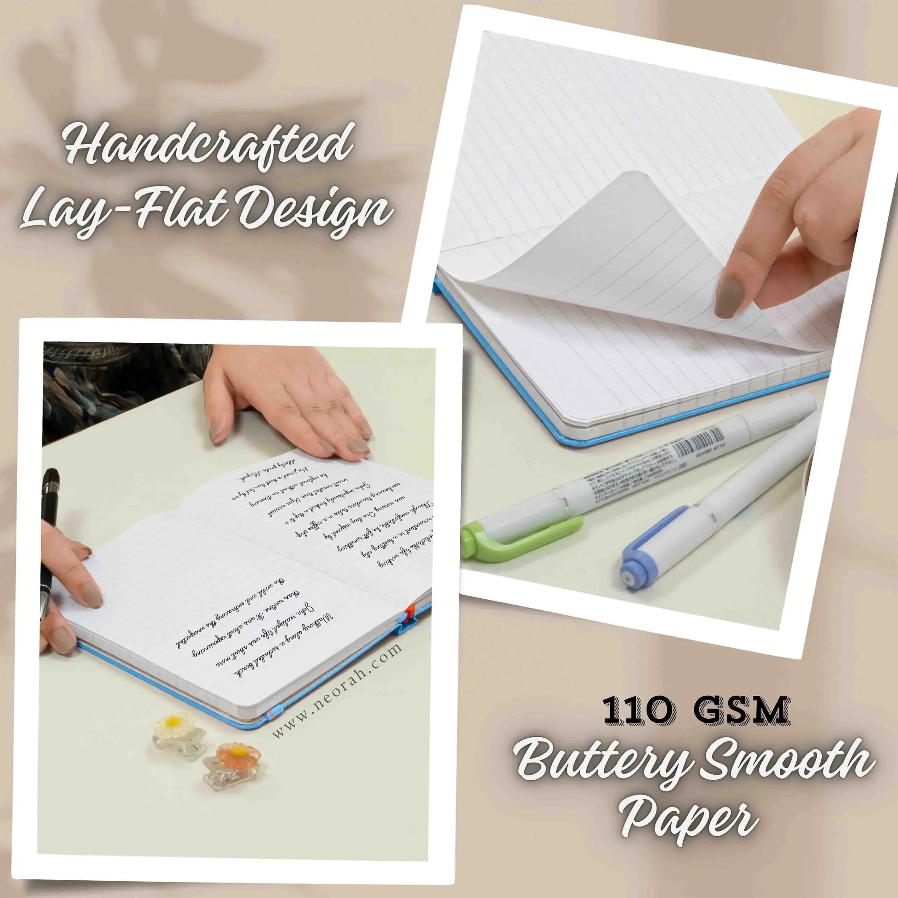 B6 - CLASSIC NOTEBOOK - HARDCOVER - Image 4