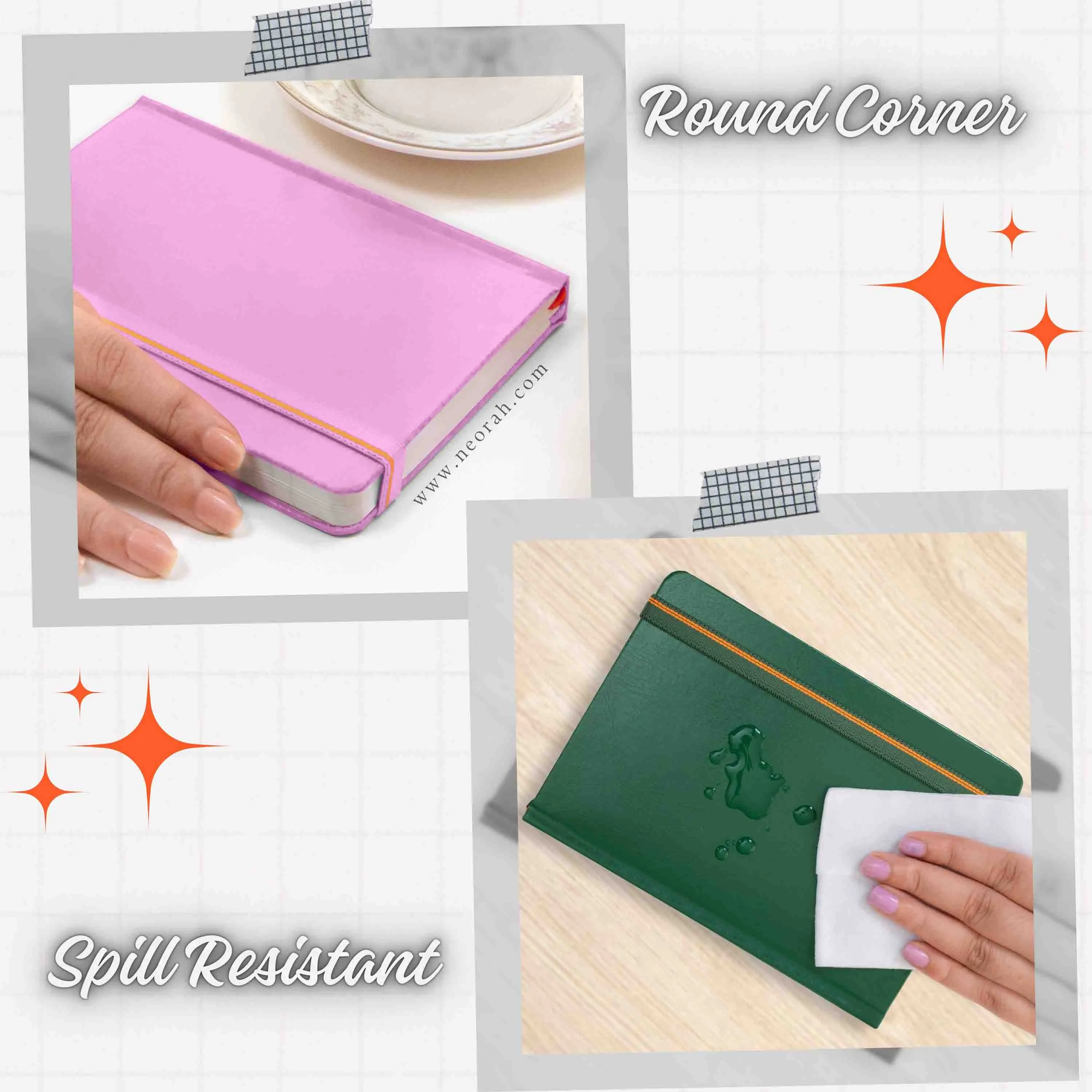 B6 - CLASSIC NOTEBOOK - HARDCOVER - Image 46