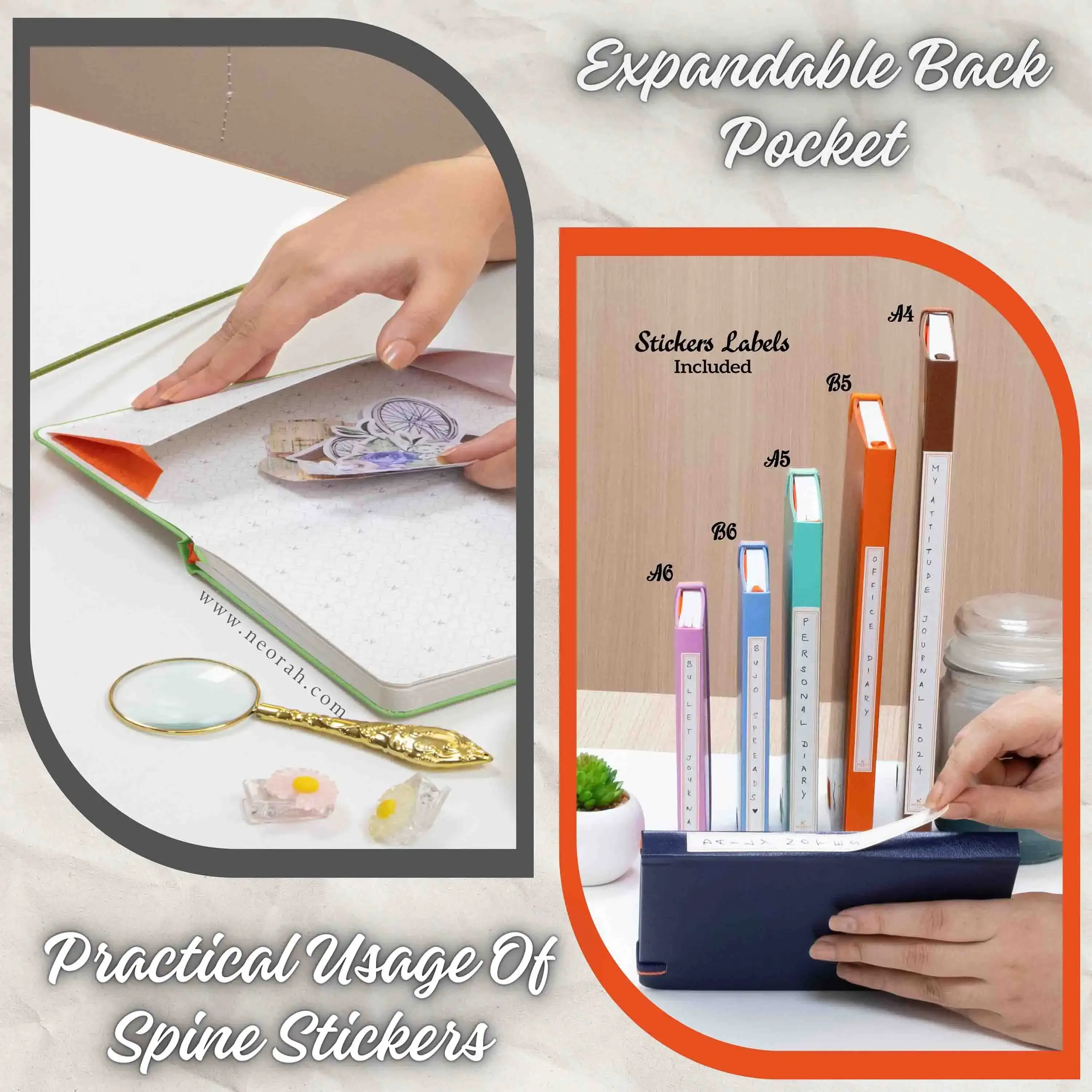 B6 - CLASSIC NOTEBOOK - HARDCOVER - Image 51