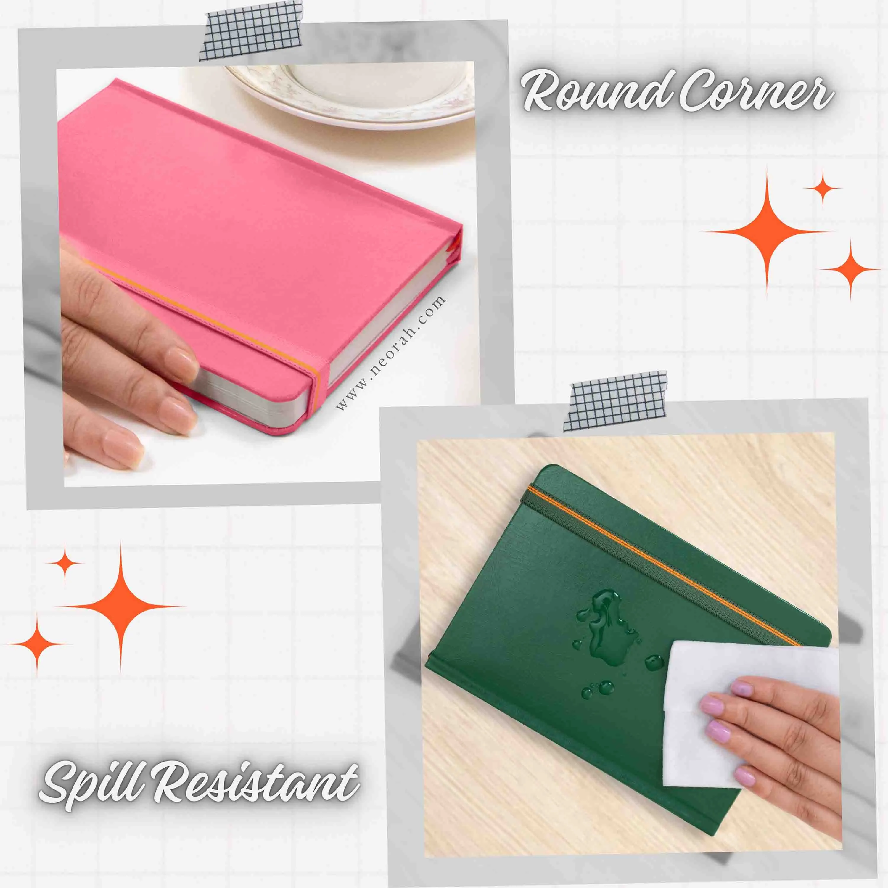 B6 - CLASSIC NOTEBOOK - HARDCOVER - Image 64