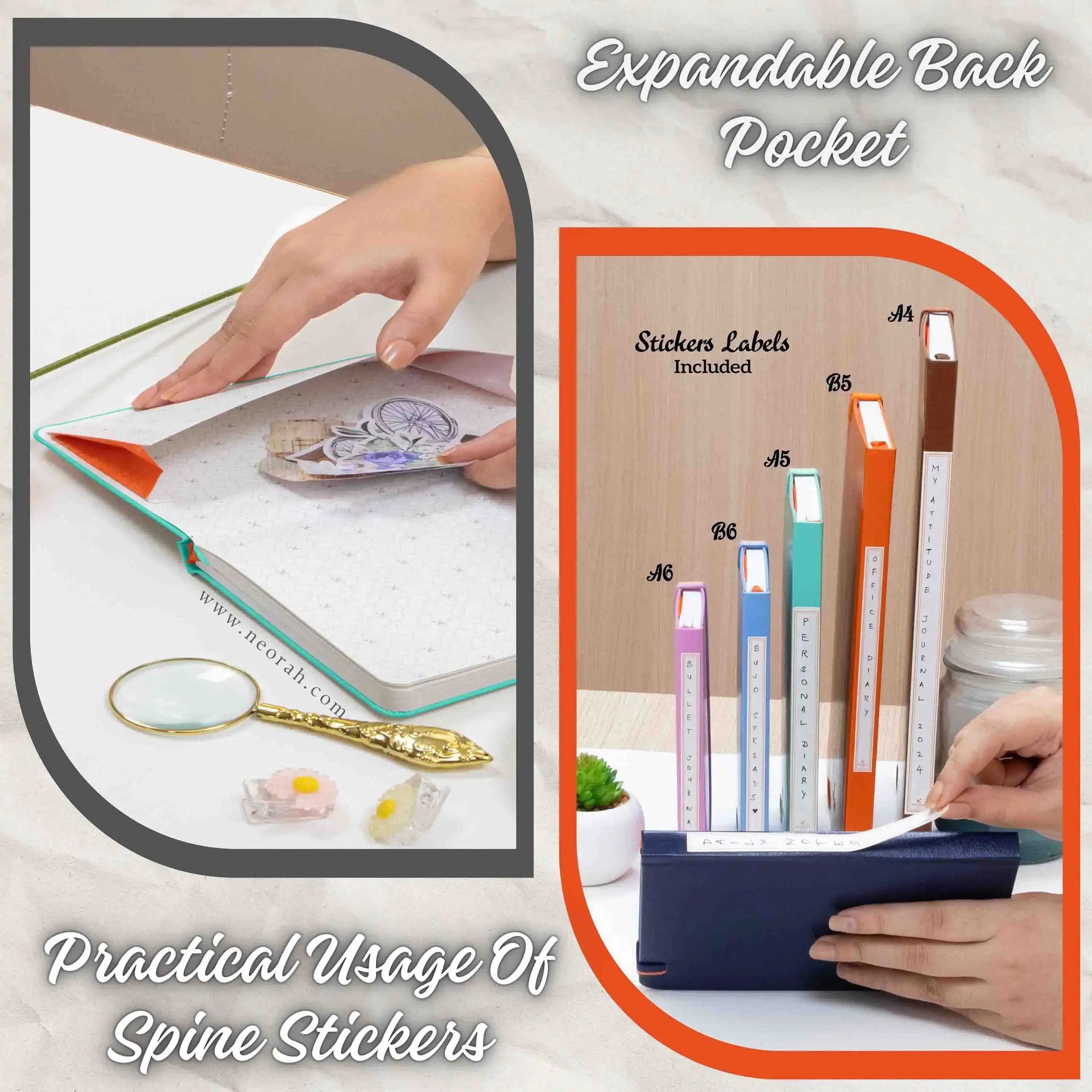 B6 - CLASSIC NOTEBOOK - HARDCOVER - Image 80