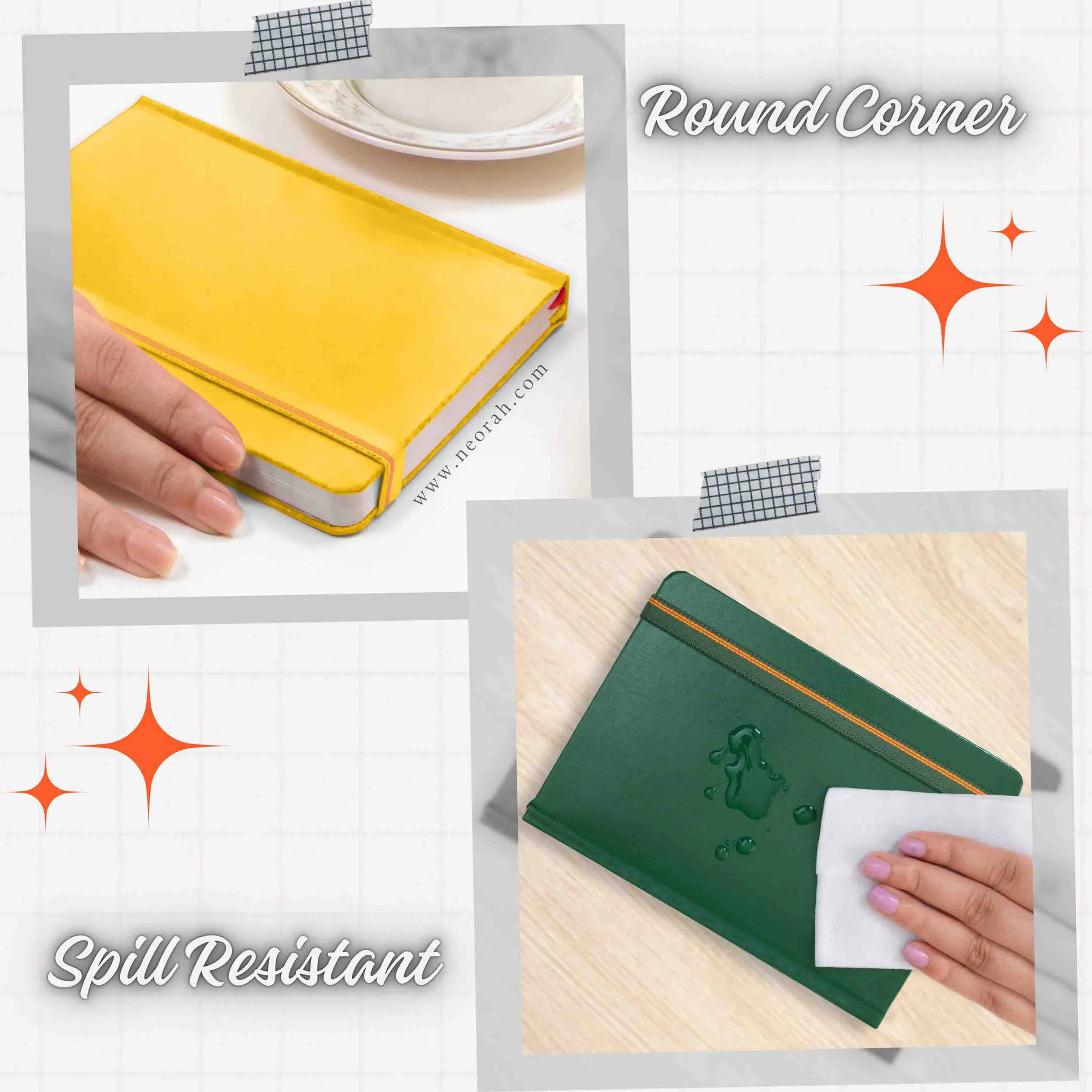 B6 - CLASSIC NOTEBOOK - HARDCOVER - Image 86