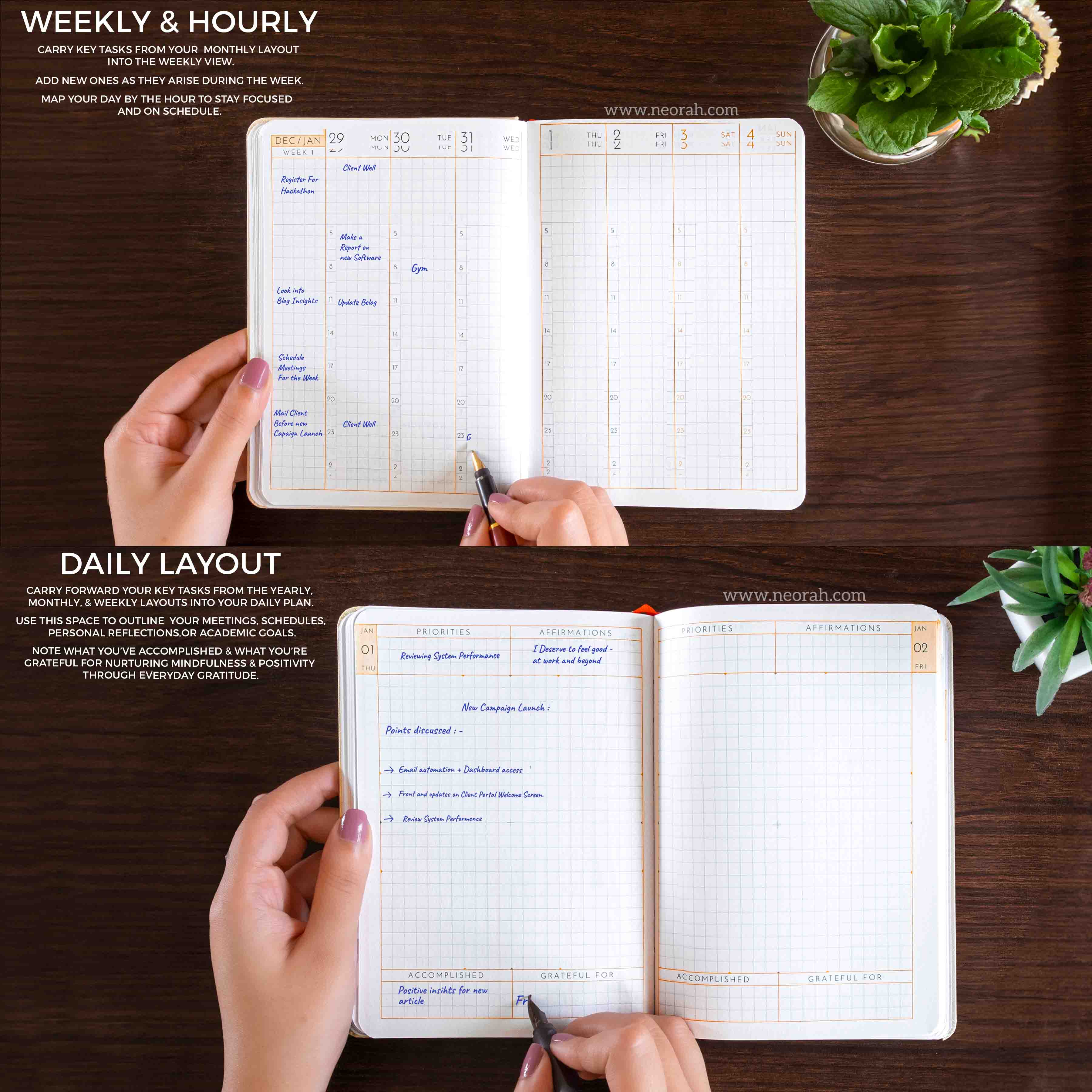 B6 - 2026 - DAILY PLANNER - HARD COVER - Image 10