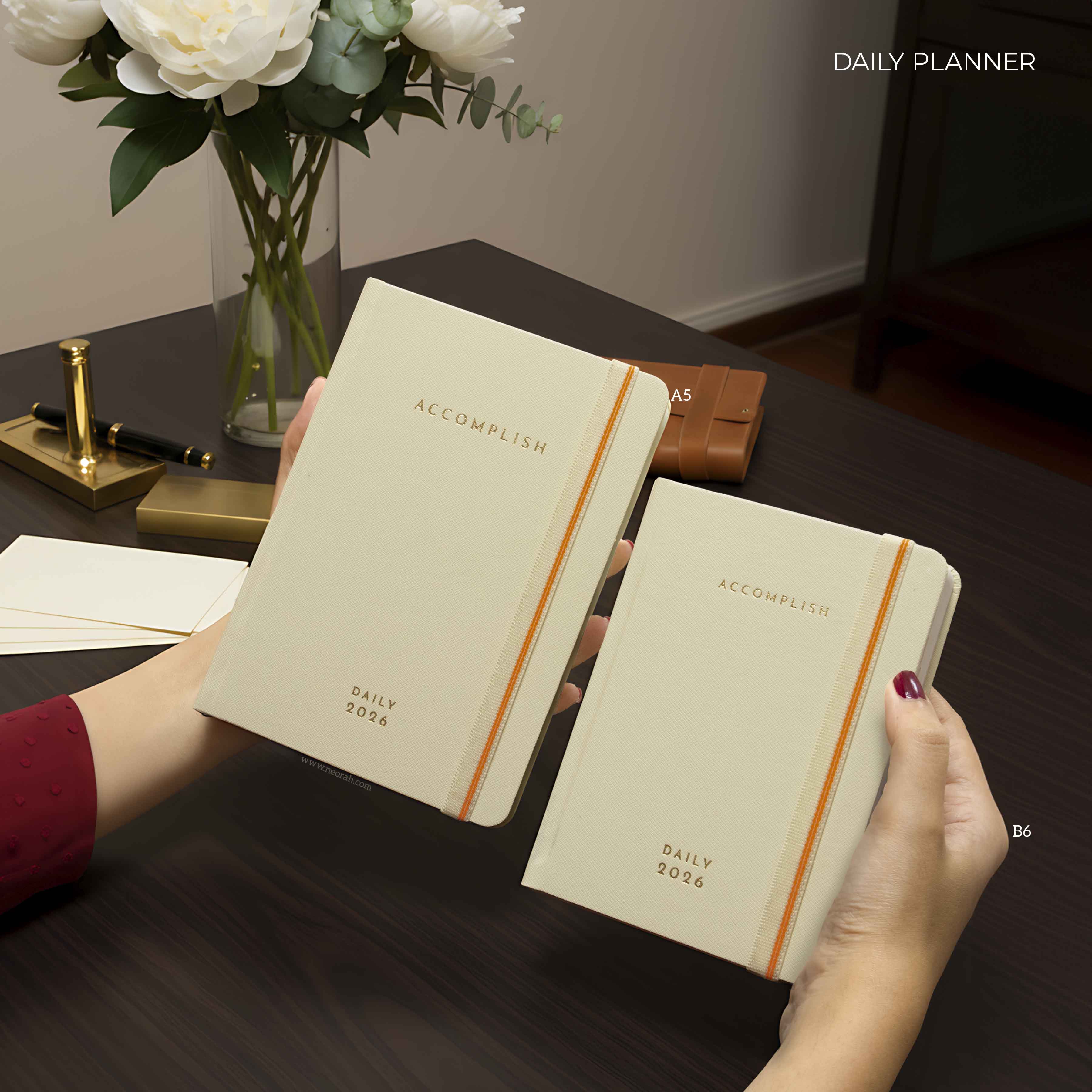 B6 - 2026 - DAILY PLANNER - HARD COVER - Image 119