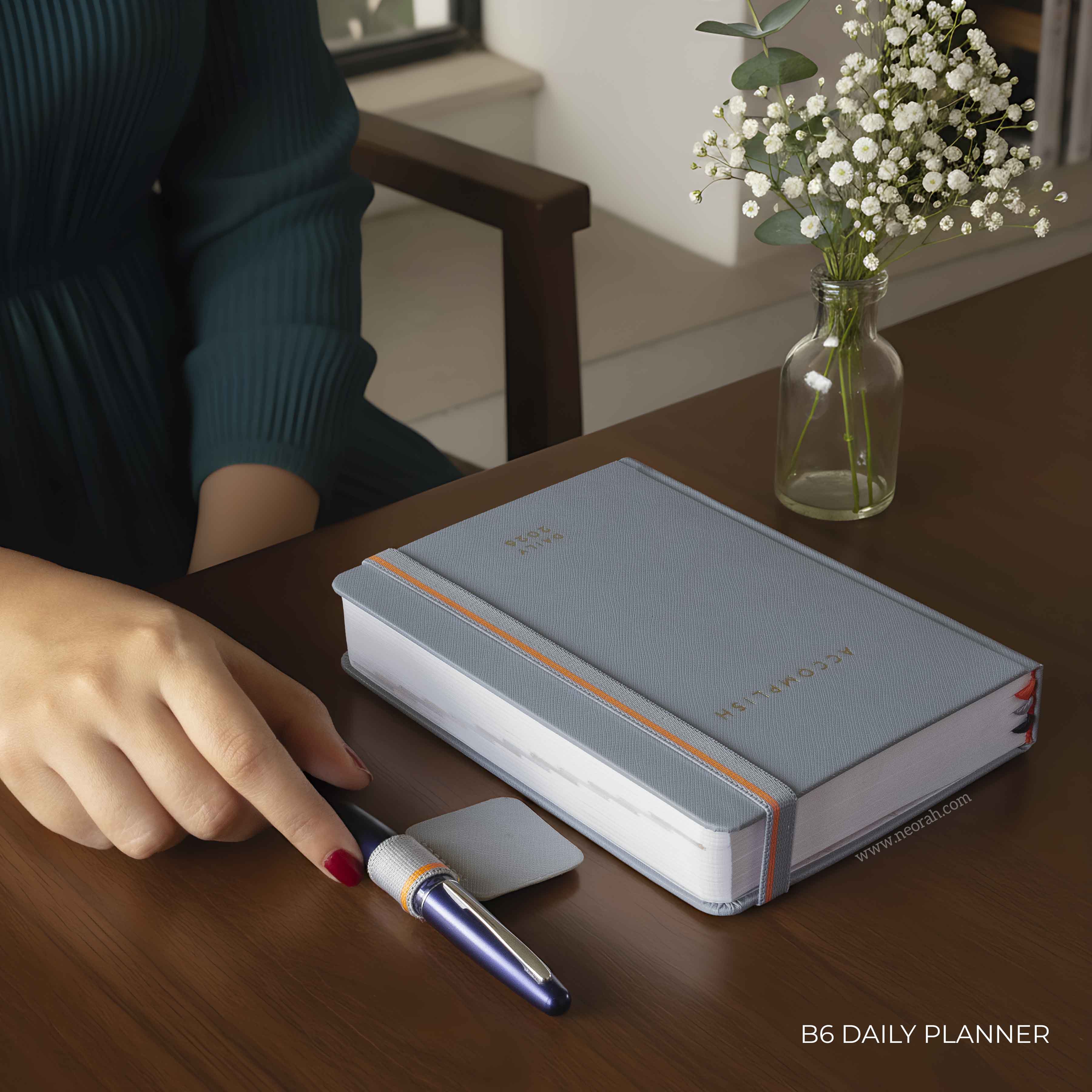 B6 - 2026 - DAILY PLANNER - HARD COVER - Image 21