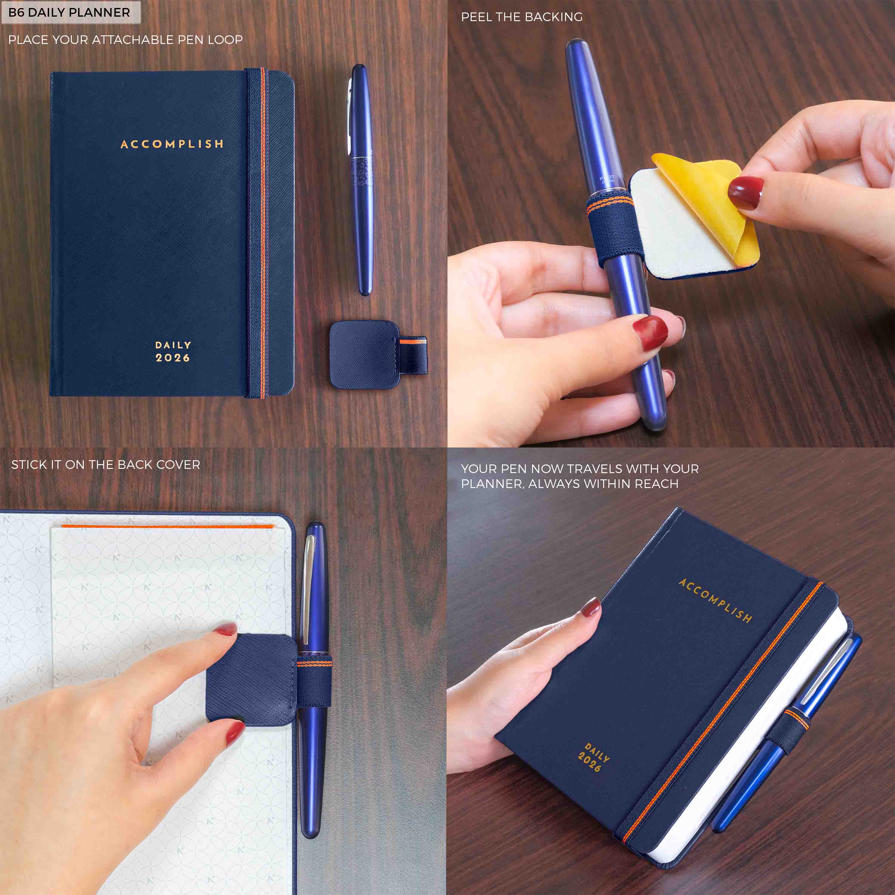 B6 - 2026 - DAILY PLANNER - HARD COVER - Image 27
