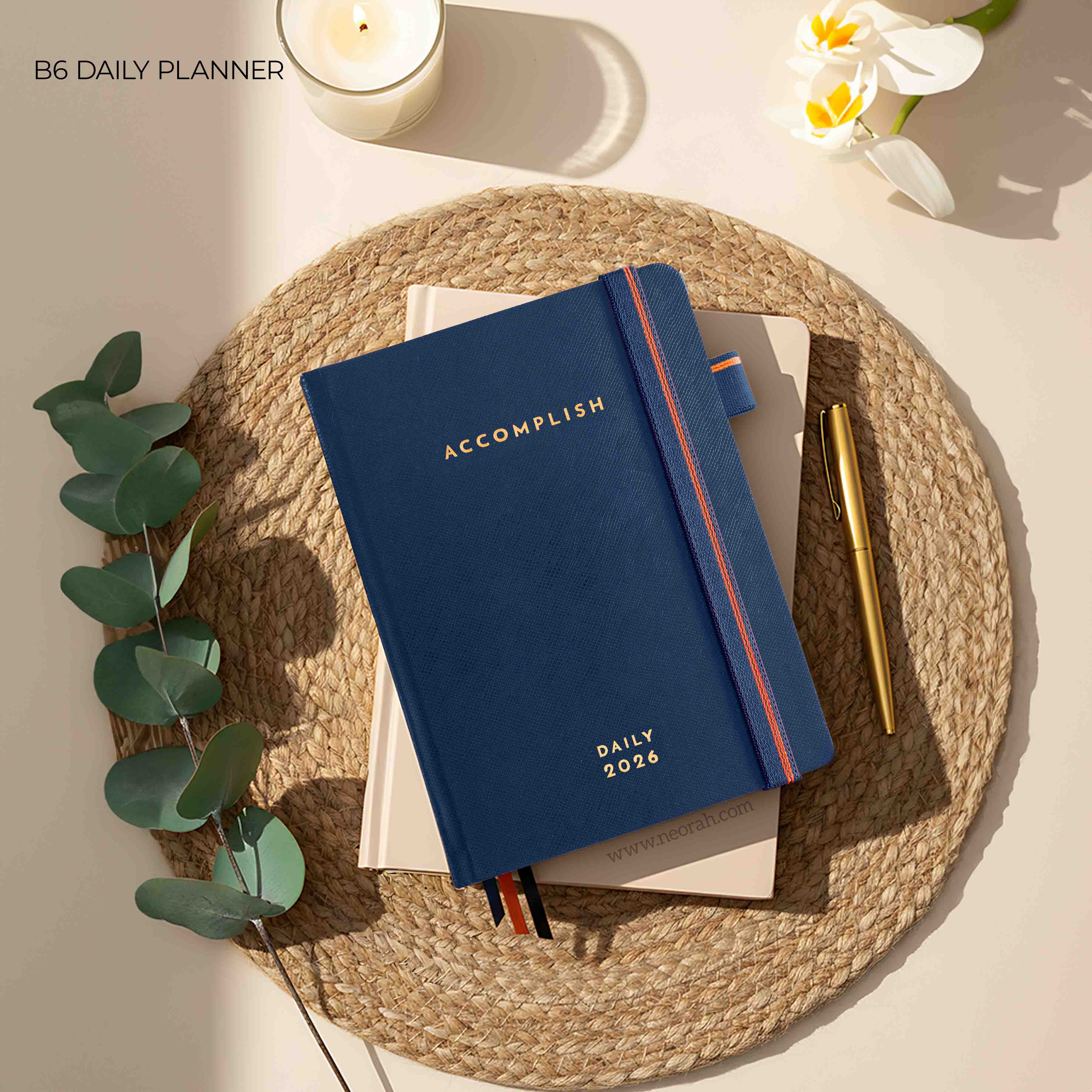 B6 - 2026 - DAILY PLANNER - HARD COVER - Image 33