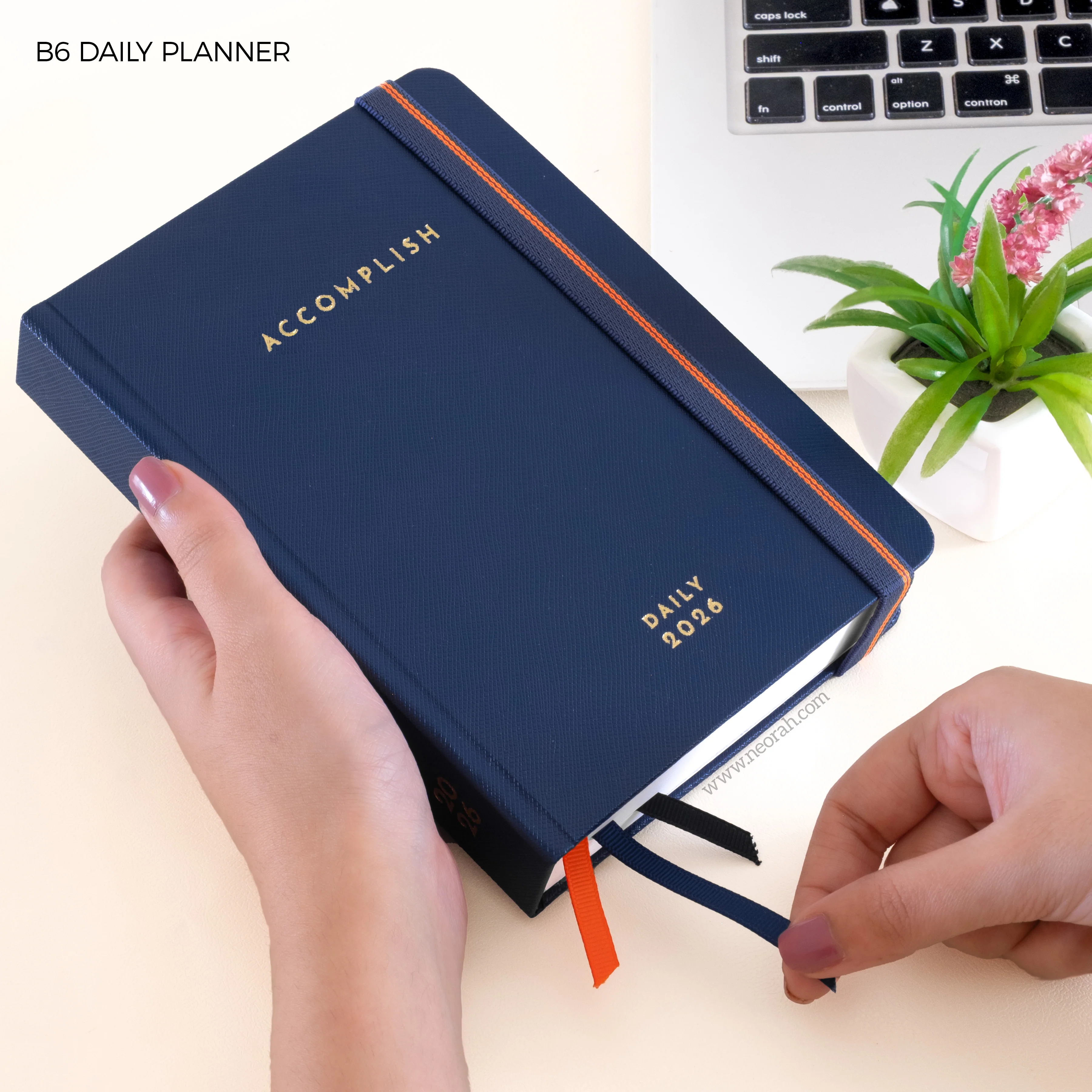 B6 - 2026 - DAILY PLANNER - HARD COVER - Image 36