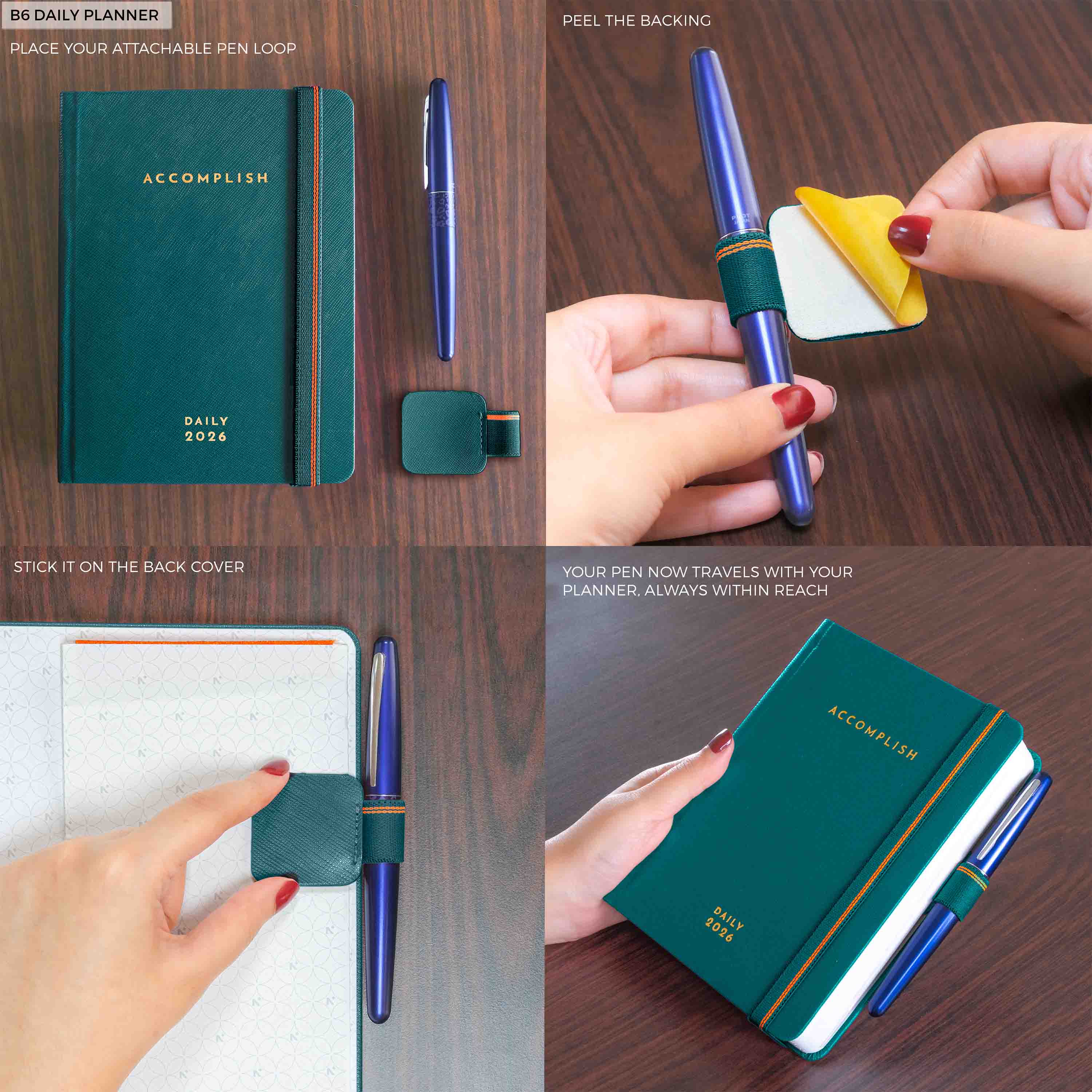 B6 - 2026 - DAILY PLANNER - HARD COVER - Image 43