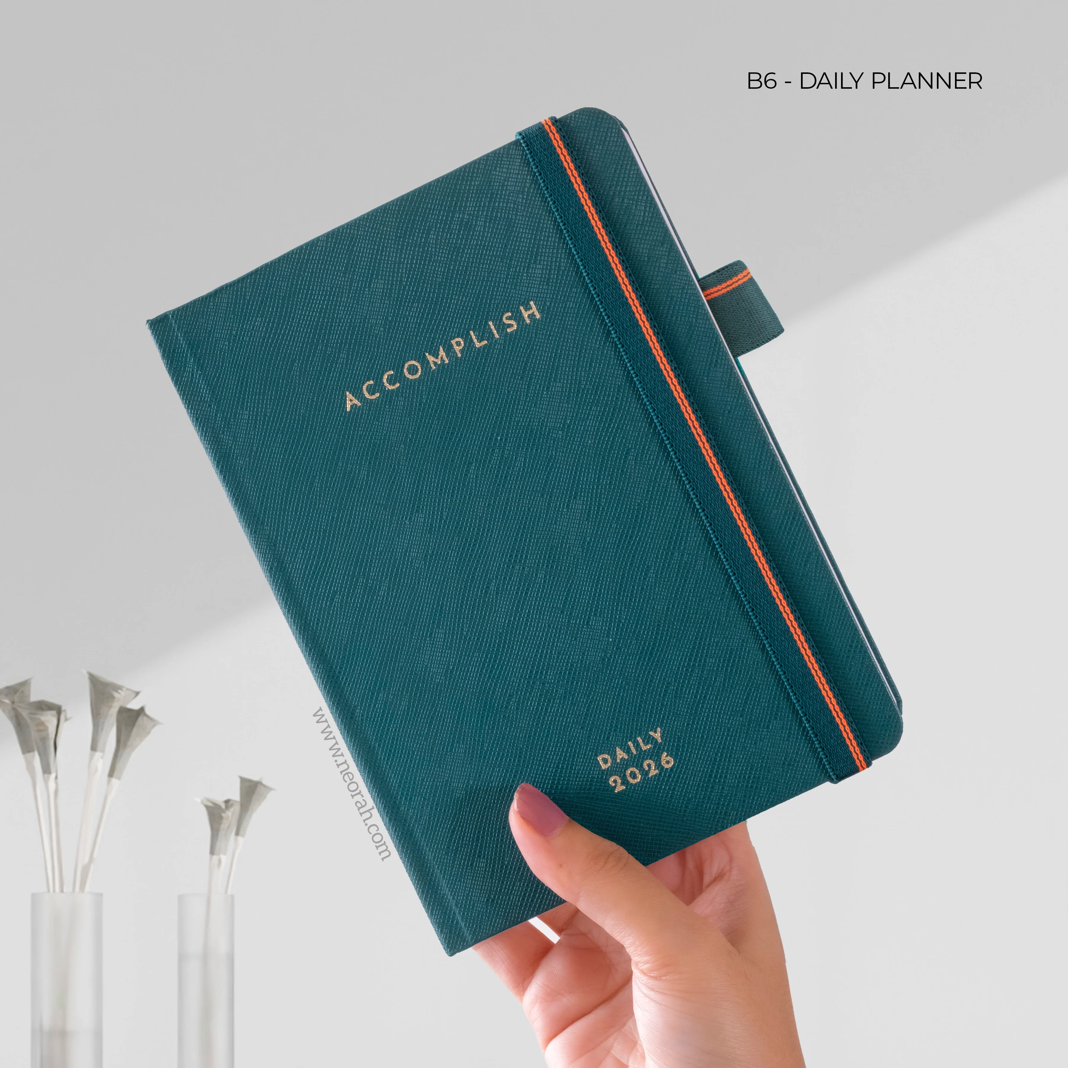 B6 - 2026 - DAILY PLANNER - HARD COVER - Image 46