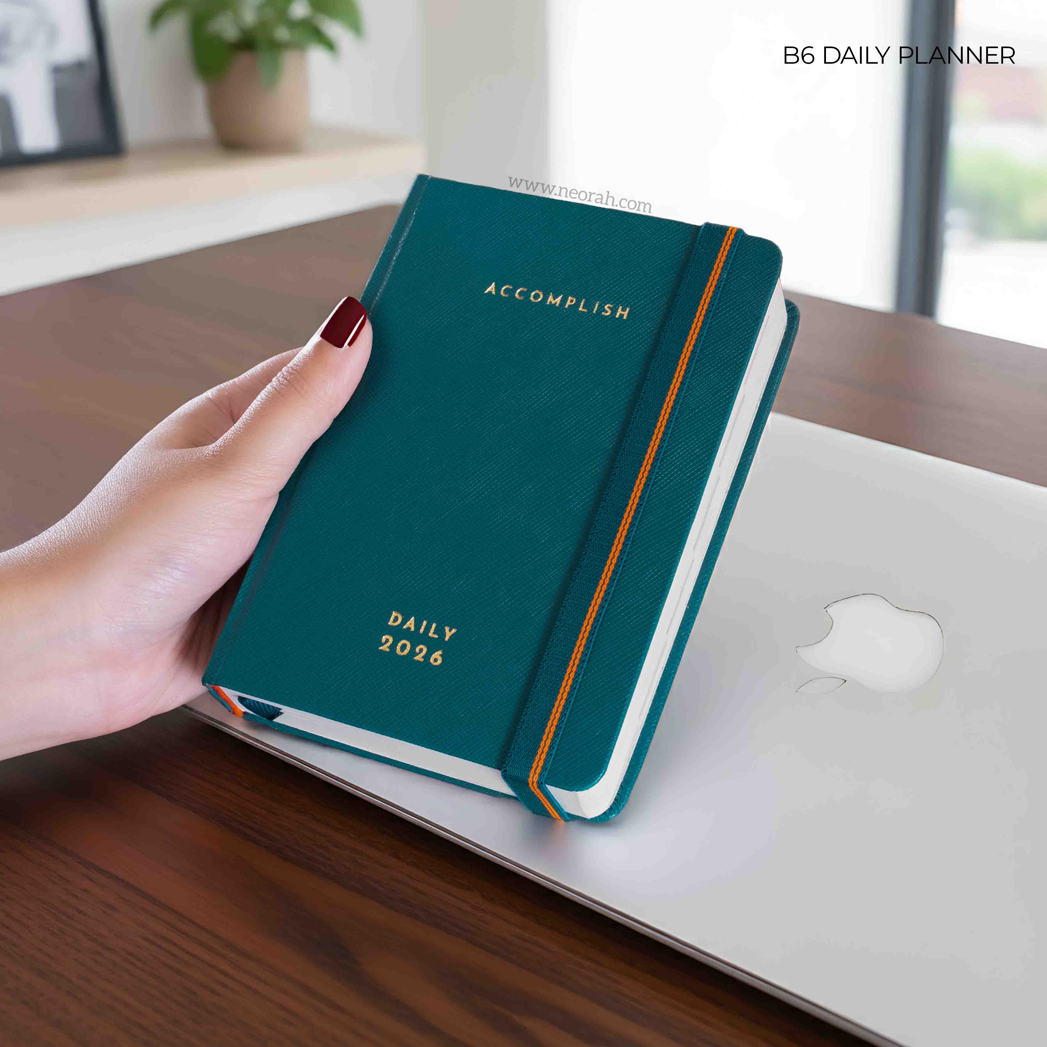 B6 - 2026 - DAILY PLANNER - HARD COVER - Image 55