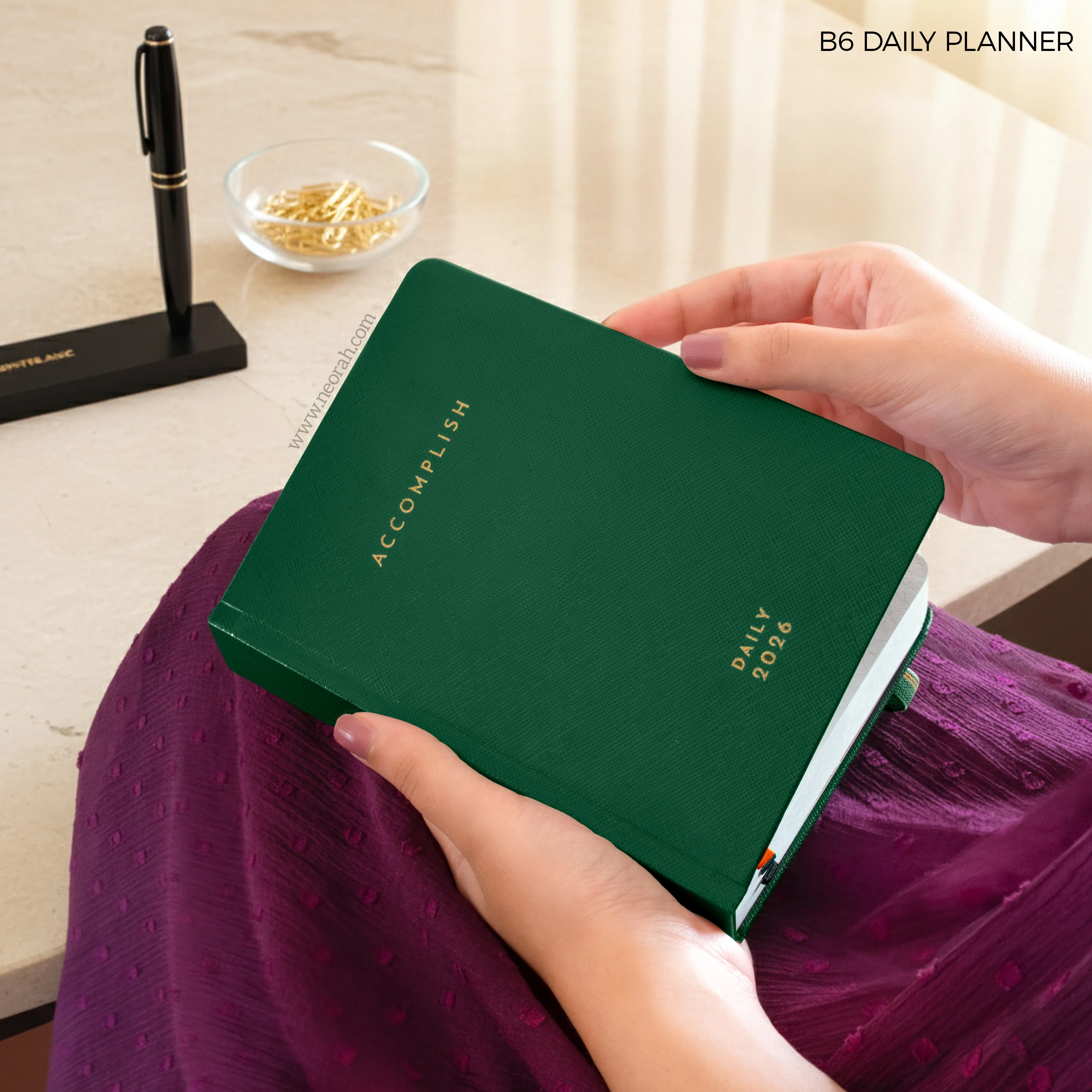 B6 - 2026 - DAILY PLANNER - HARD COVER - Image 64