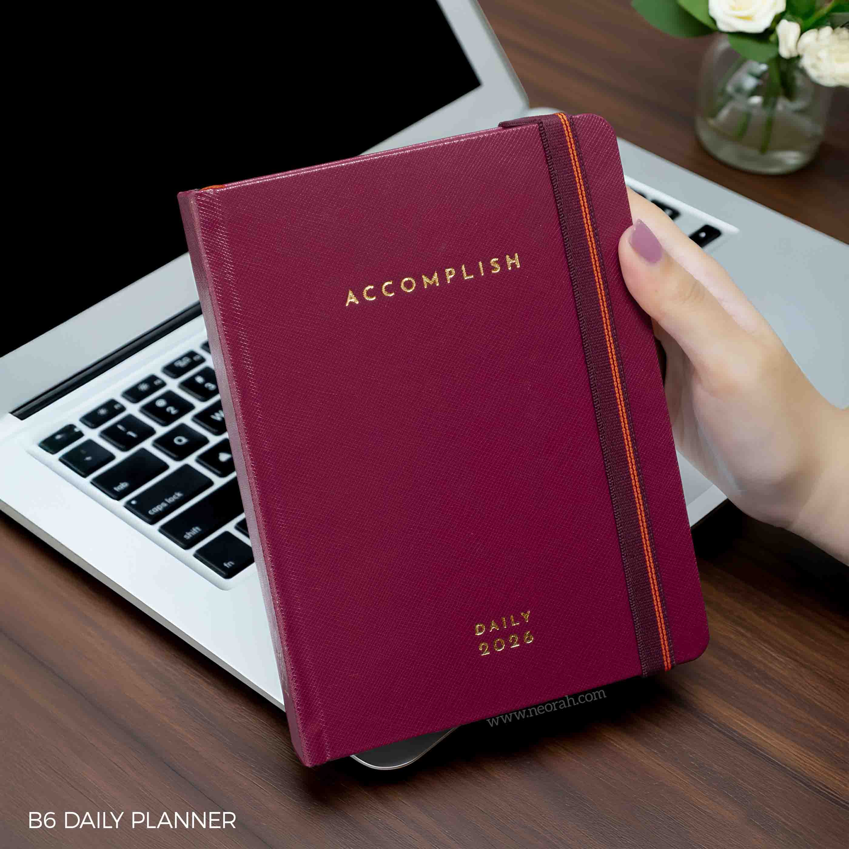 B6 - 2026 - DAILY PLANNER - HARD COVER - Image 80