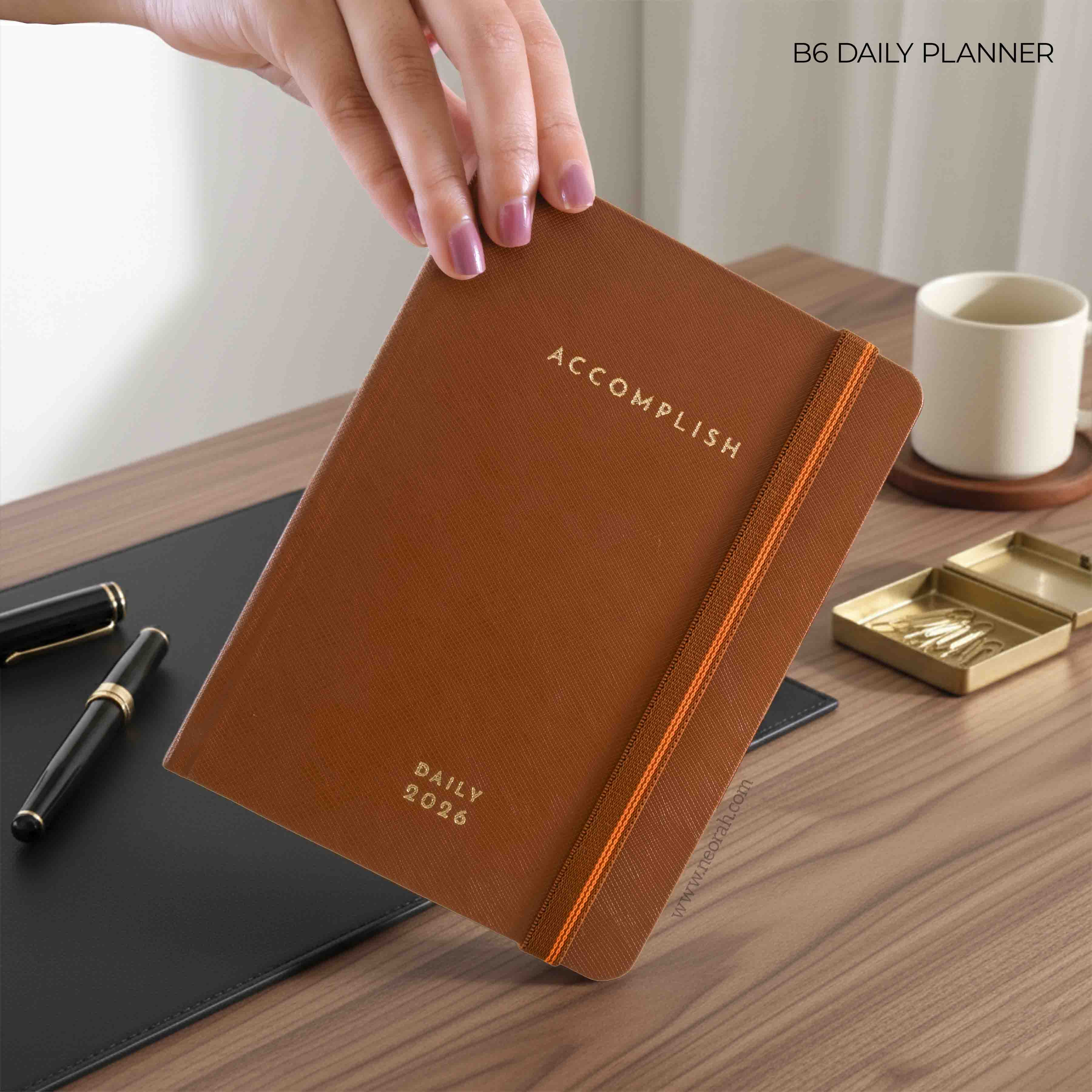 B6 - 2026 - DAILY PLANNER - HARD COVER - Image 84