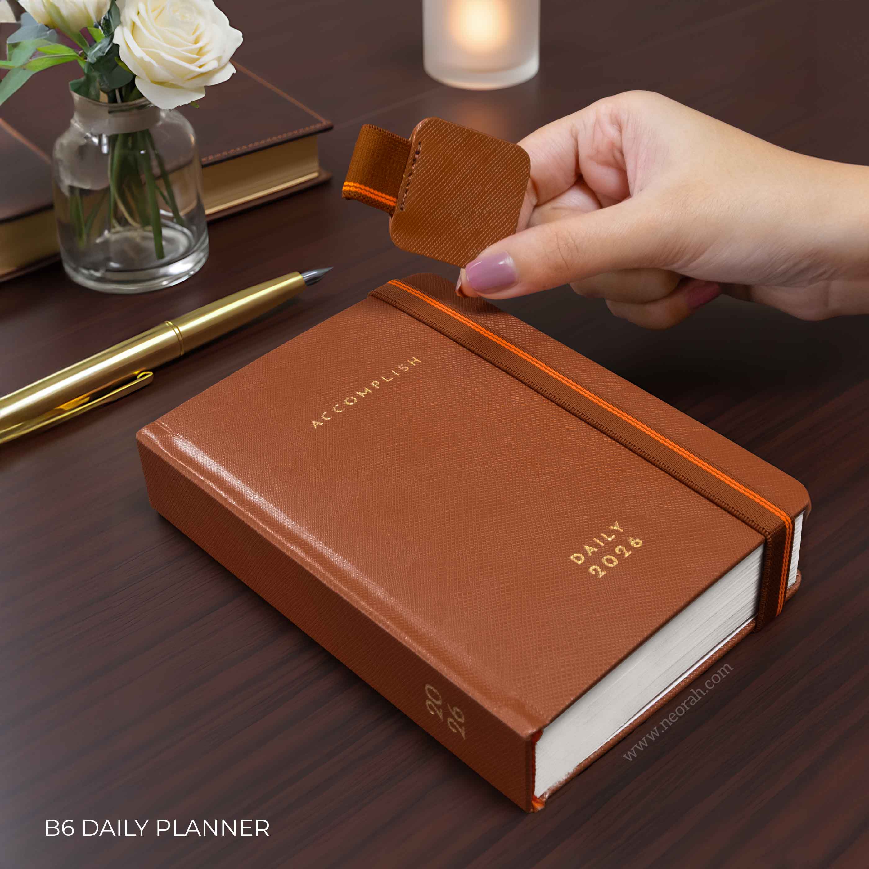 B6 - 2026 - DAILY PLANNER - HARD COVER - Image 85