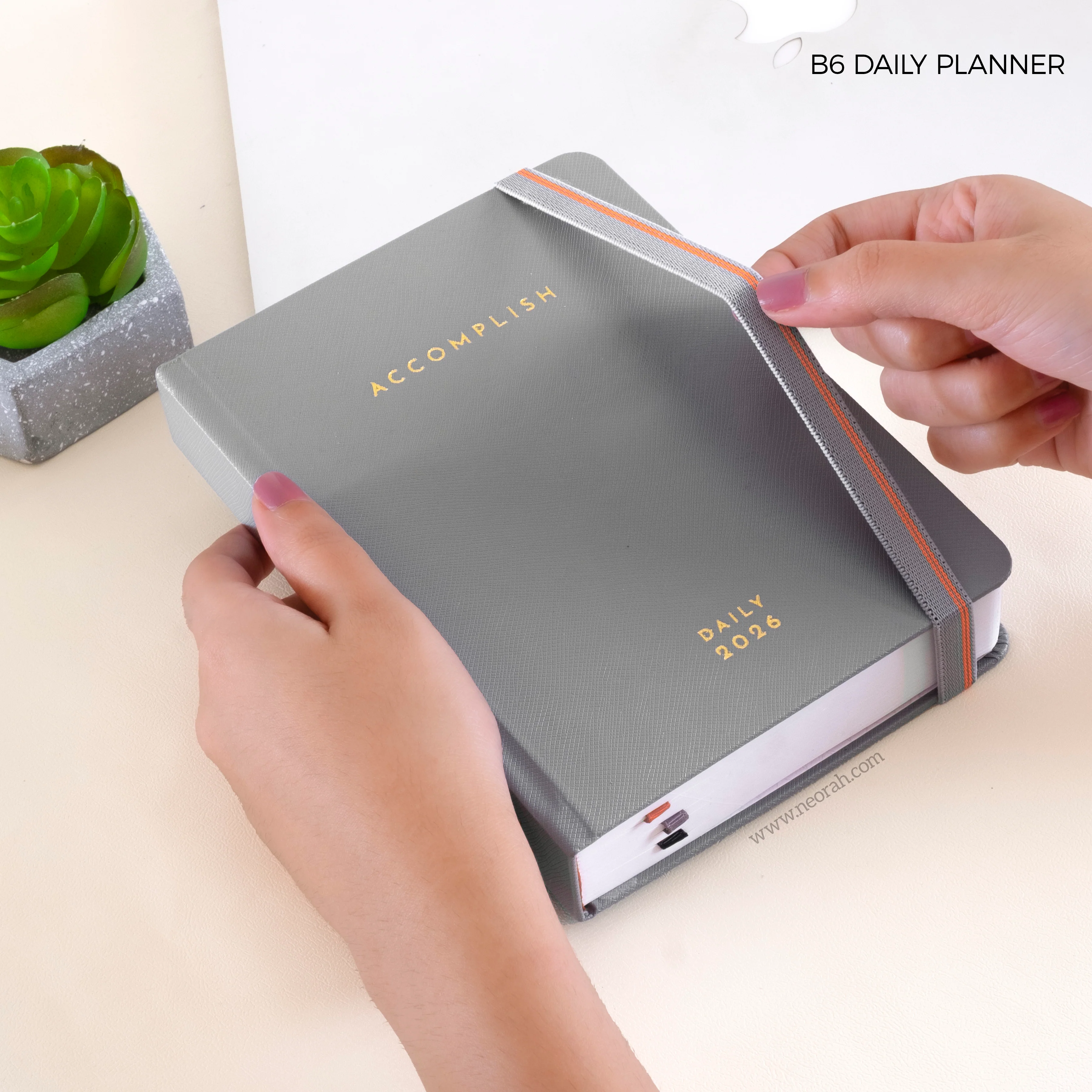 B6 - 2026 - DAILY PLANNER - HARD COVER - Image 9