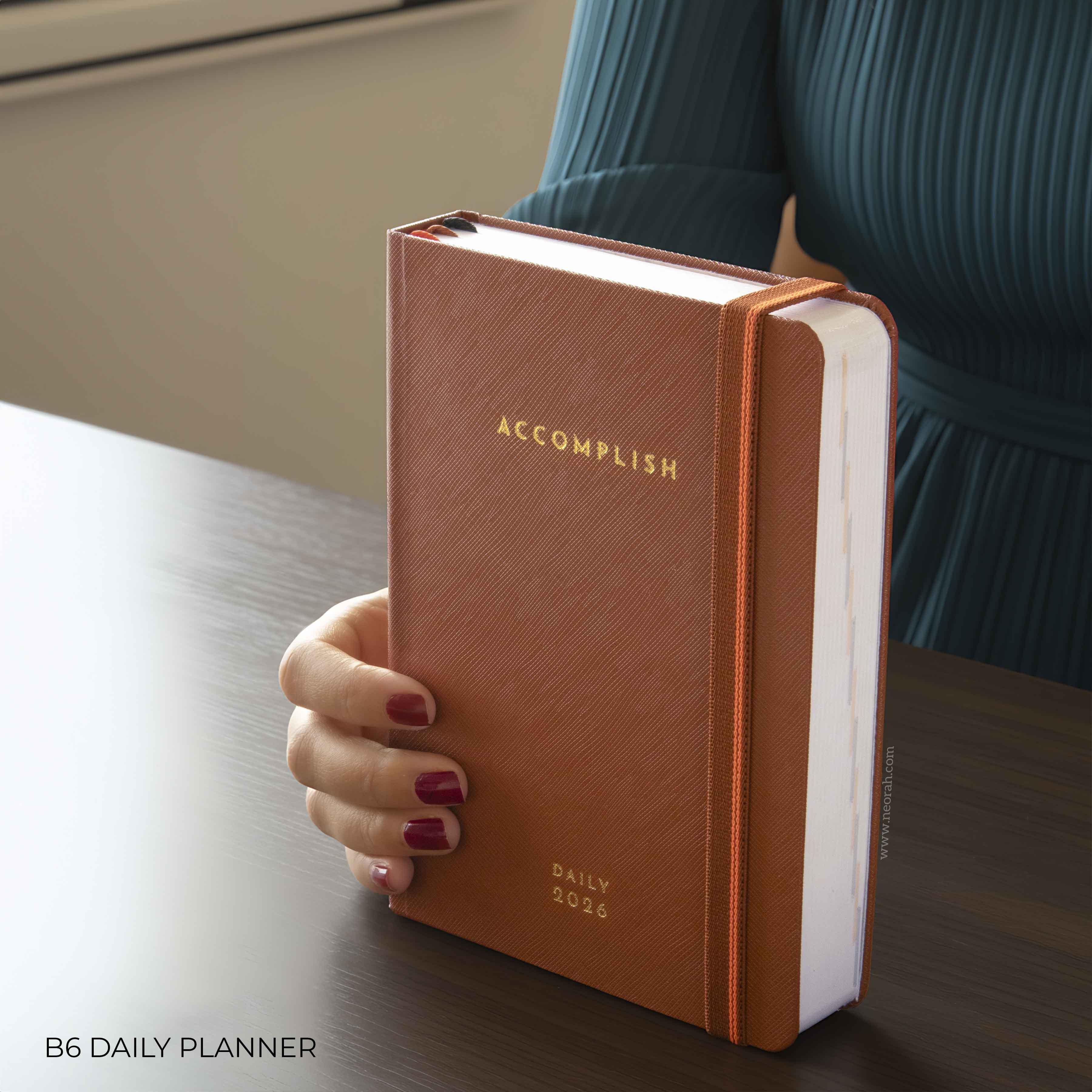 B6 - 2026 - DAILY PLANNER - HARD COVER - Image 94