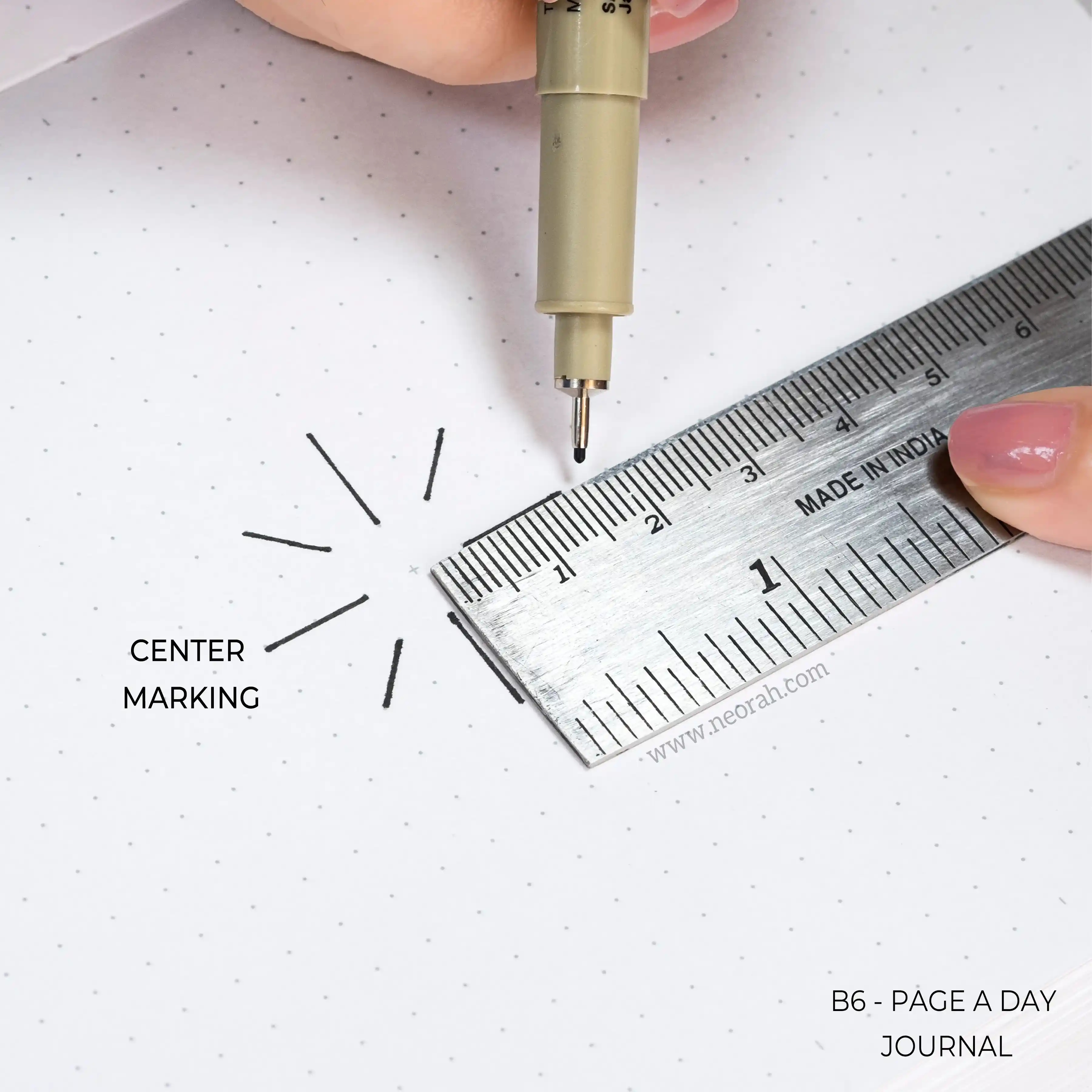 B6 - PAGE A DAY JOURNAL - Image 19