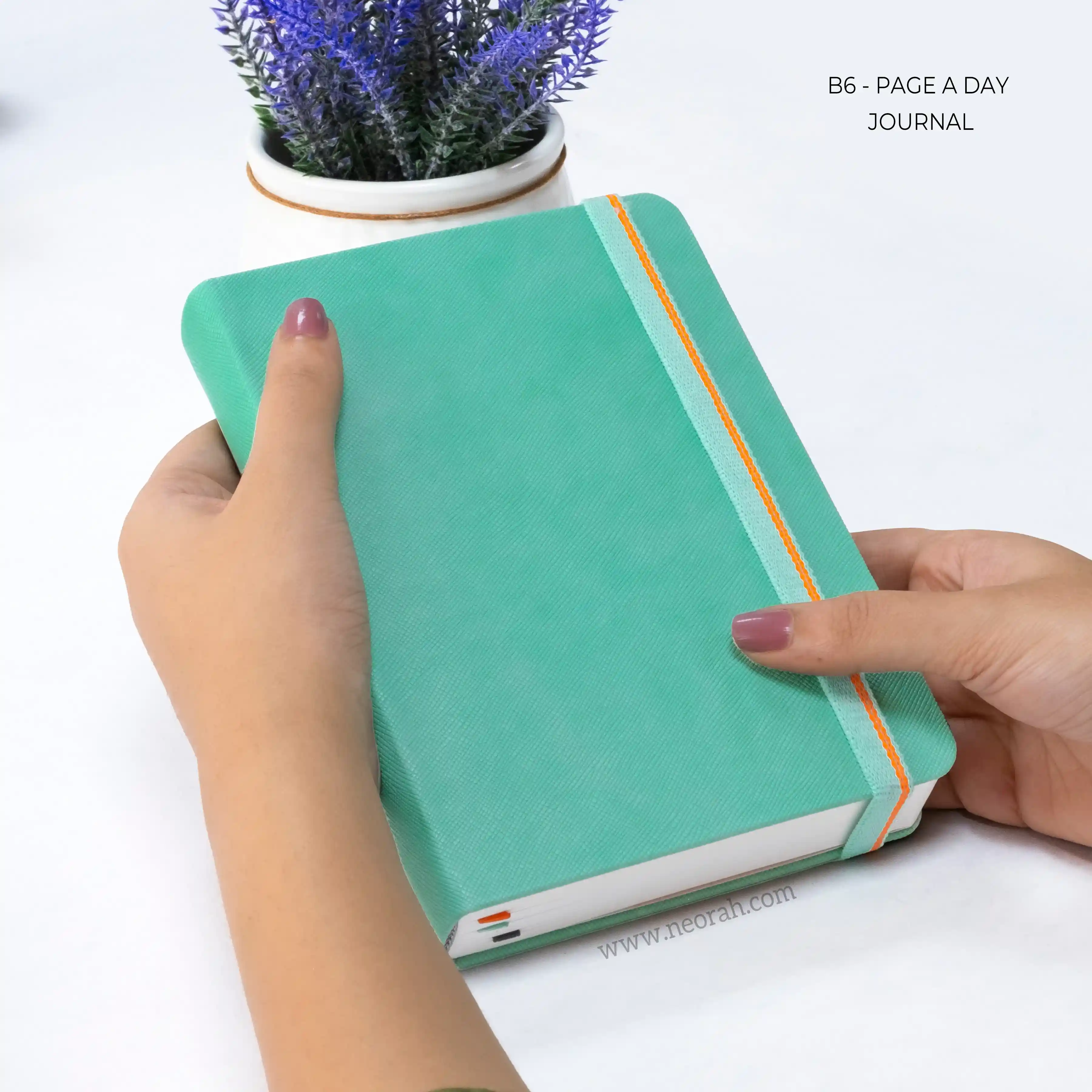 B6 - PAGE A DAY JOURNAL - Image 21