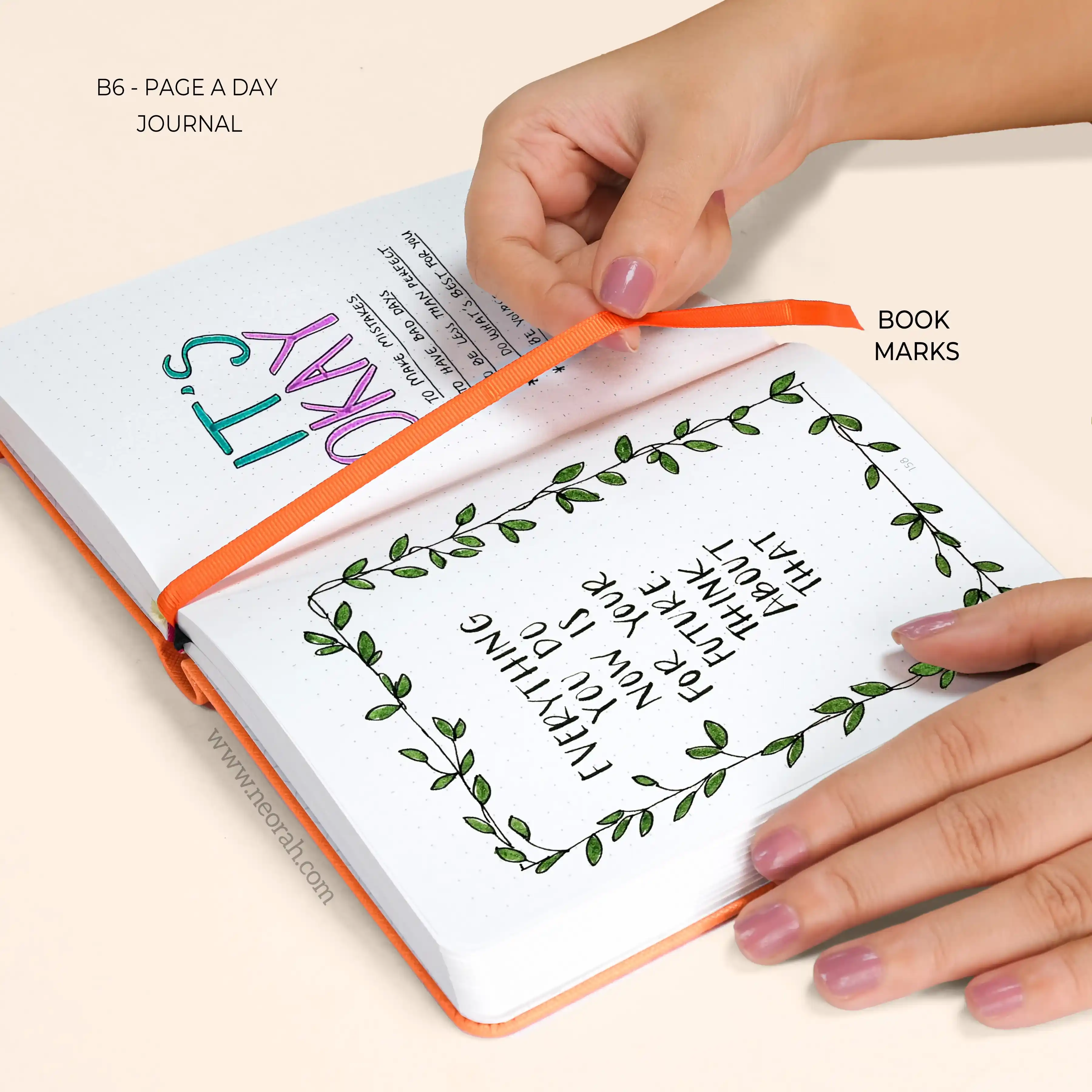 B6 - PAGE A DAY JOURNAL - Image 51