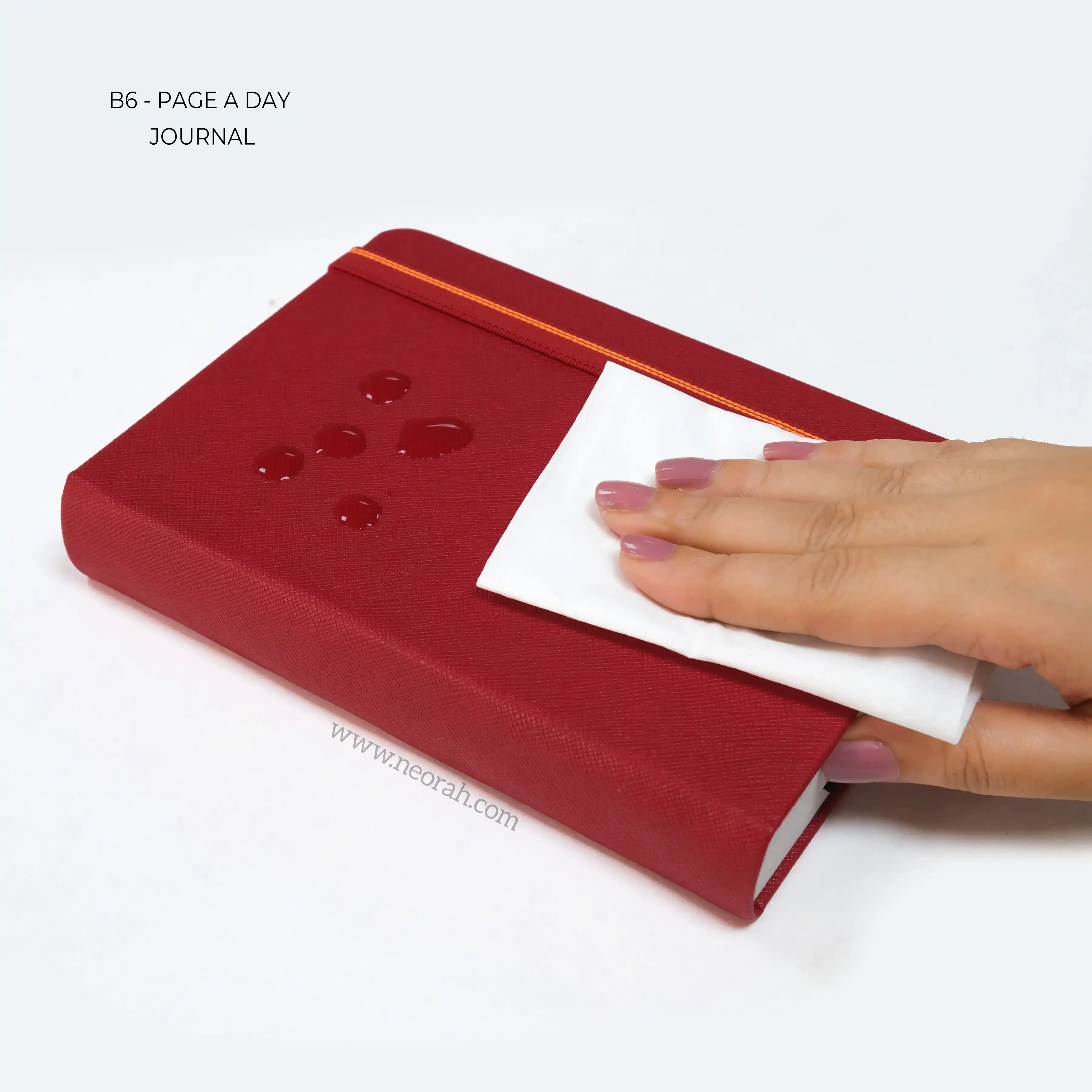 B6 - PAGE A DAY JOURNAL - Image 66