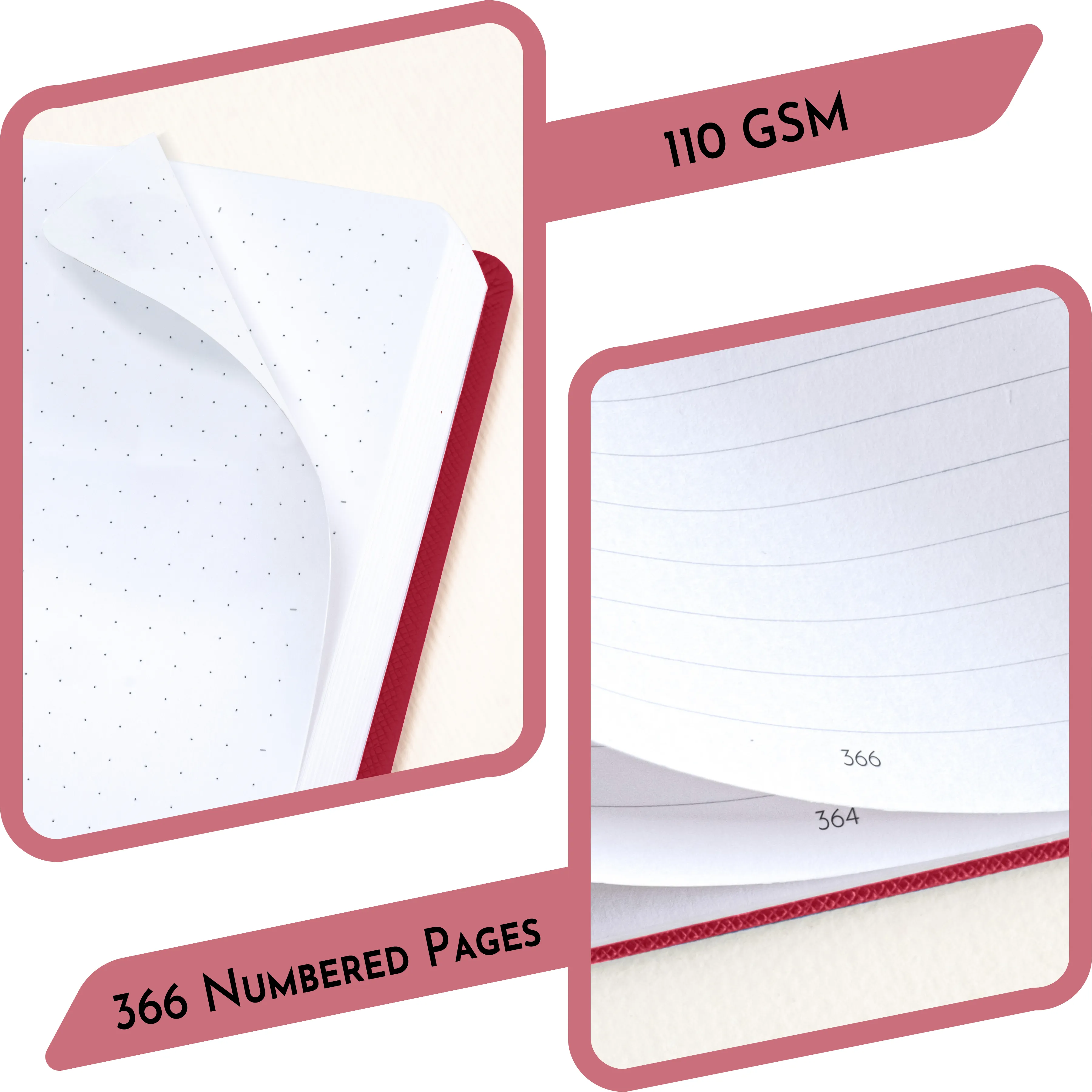 B6 - PAGE A DAY JOURNAL - Image 67