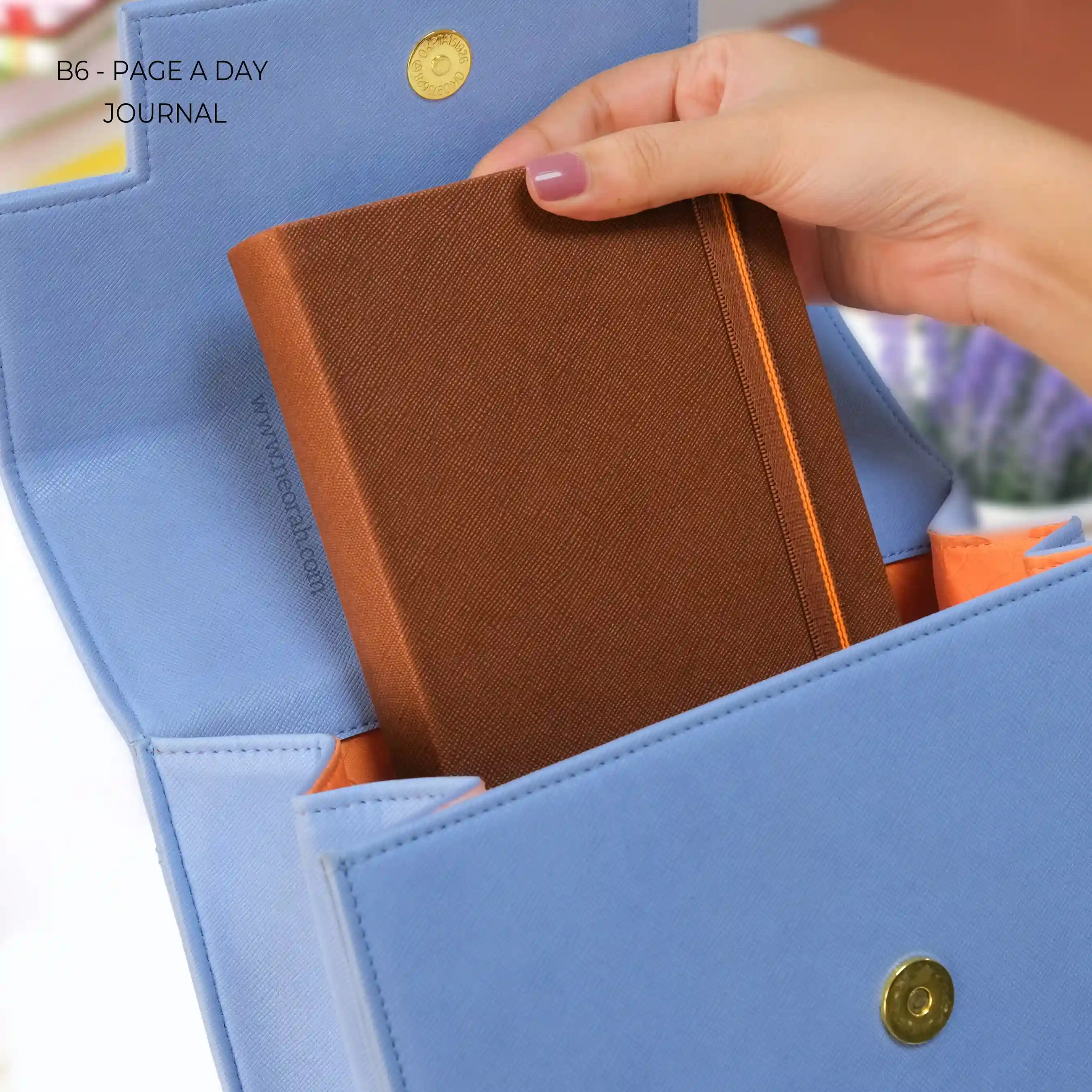 B6 - PAGE A DAY JOURNAL - Image 74