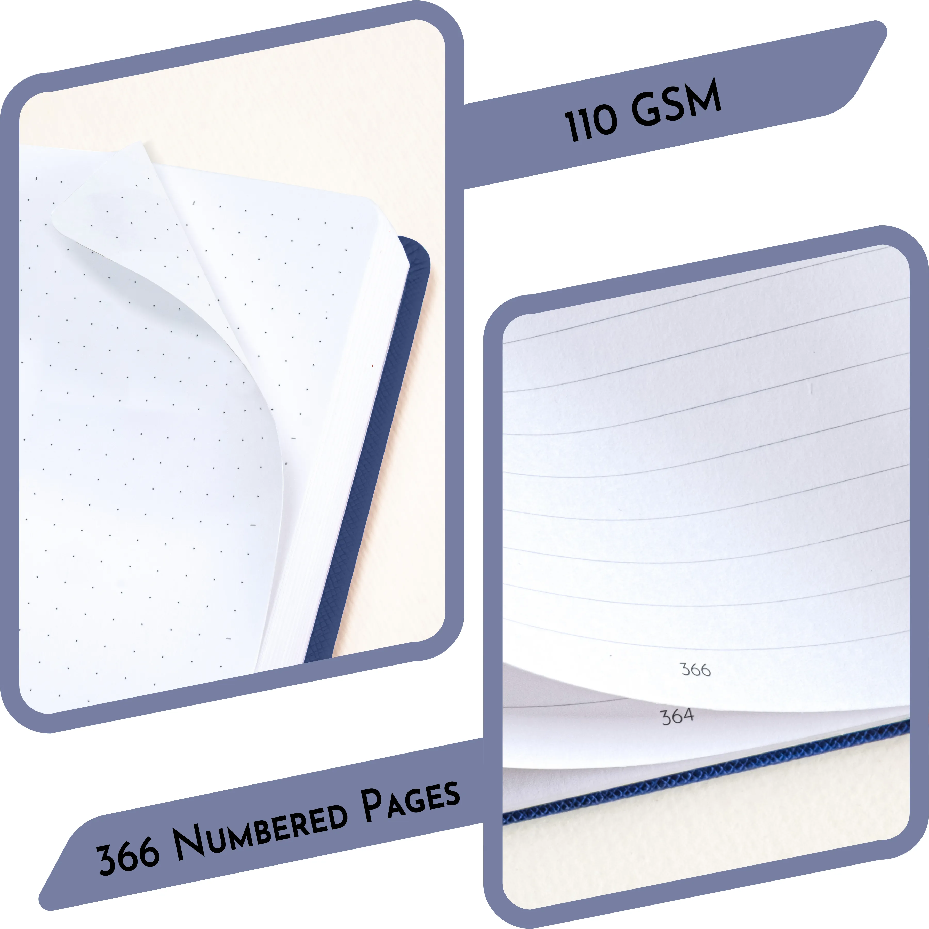 B6 - PAGE A DAY JOURNAL - Image 83