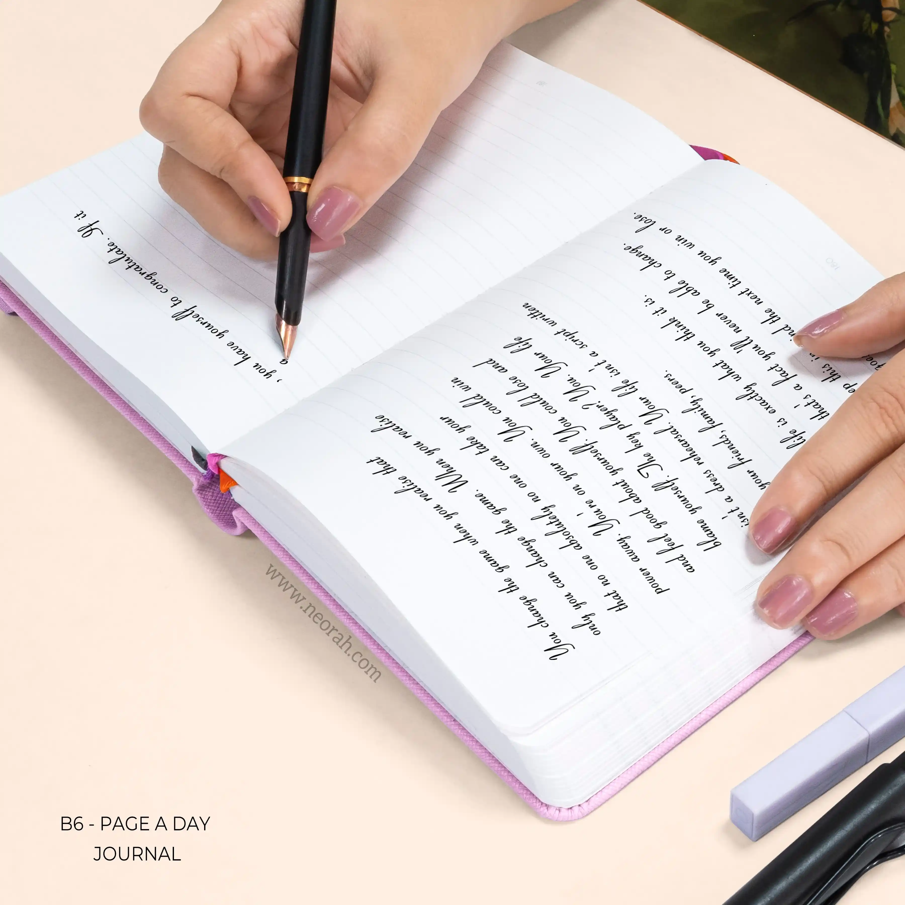 B6 - PAGE A DAY JOURNAL - Image 9