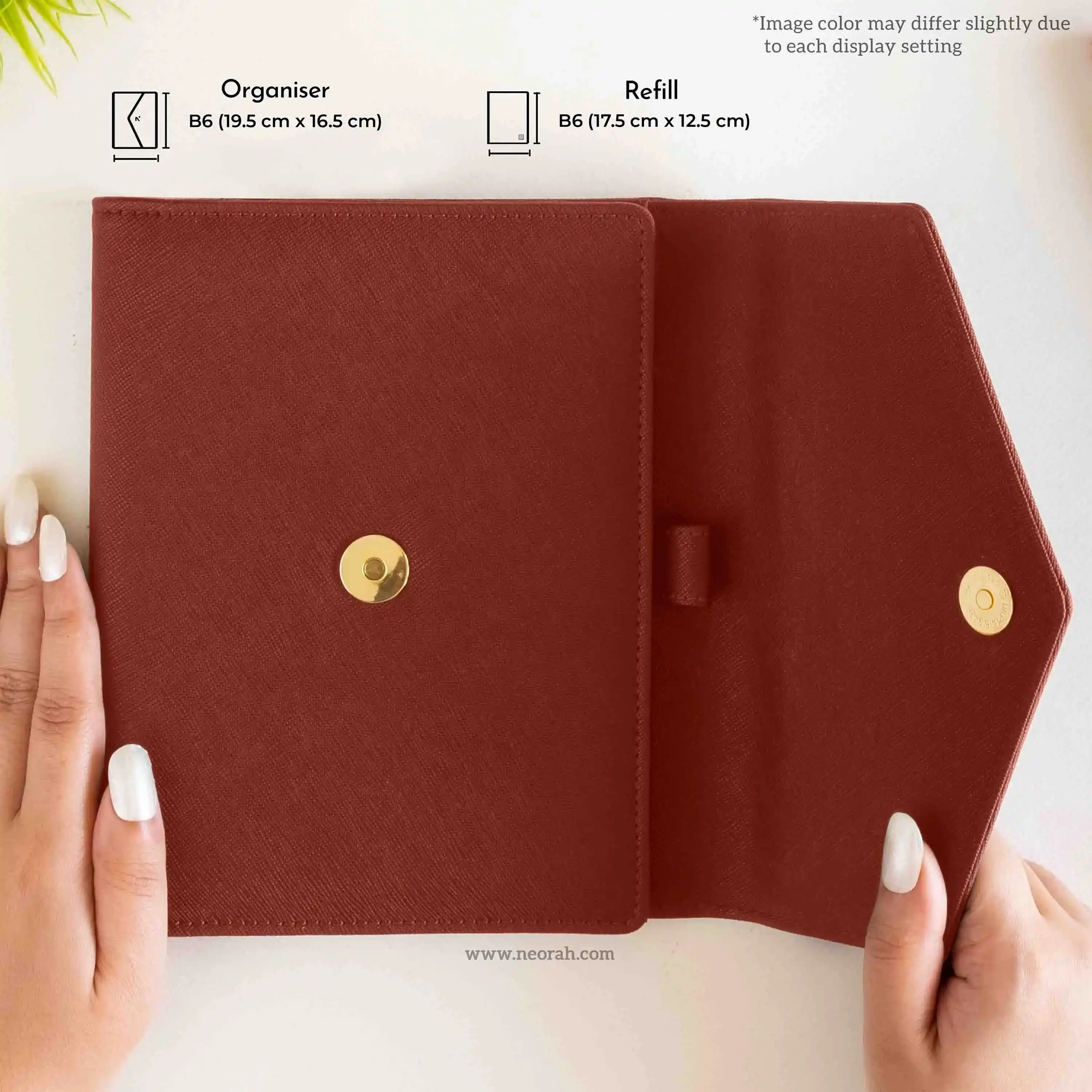 B6 - REFILLABLE ORGANISER SLEEVE - ENVELOPE - Image 10