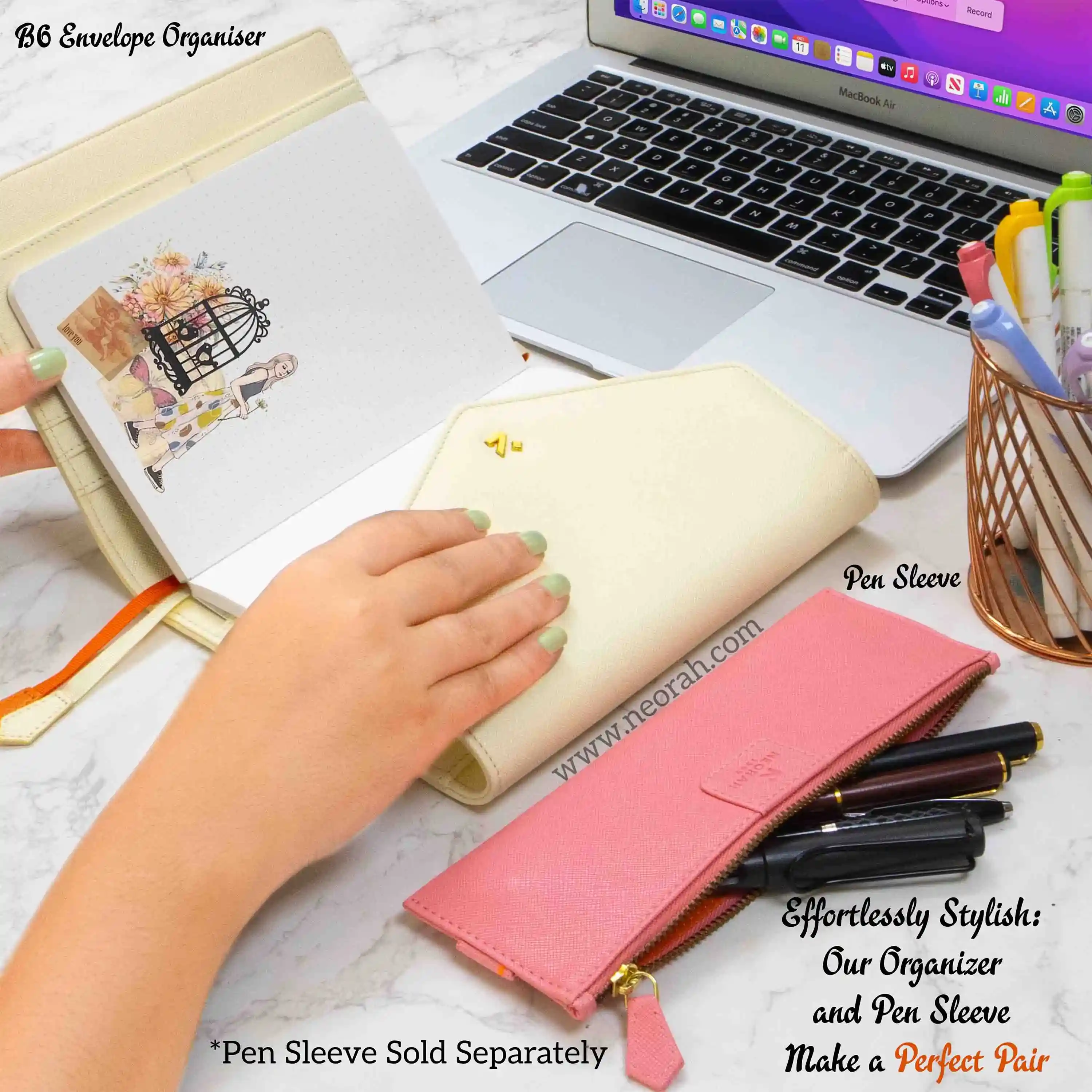 B6 - REFILLABLE ORGANISER SLEEVE - ENVELOPE - Image 108