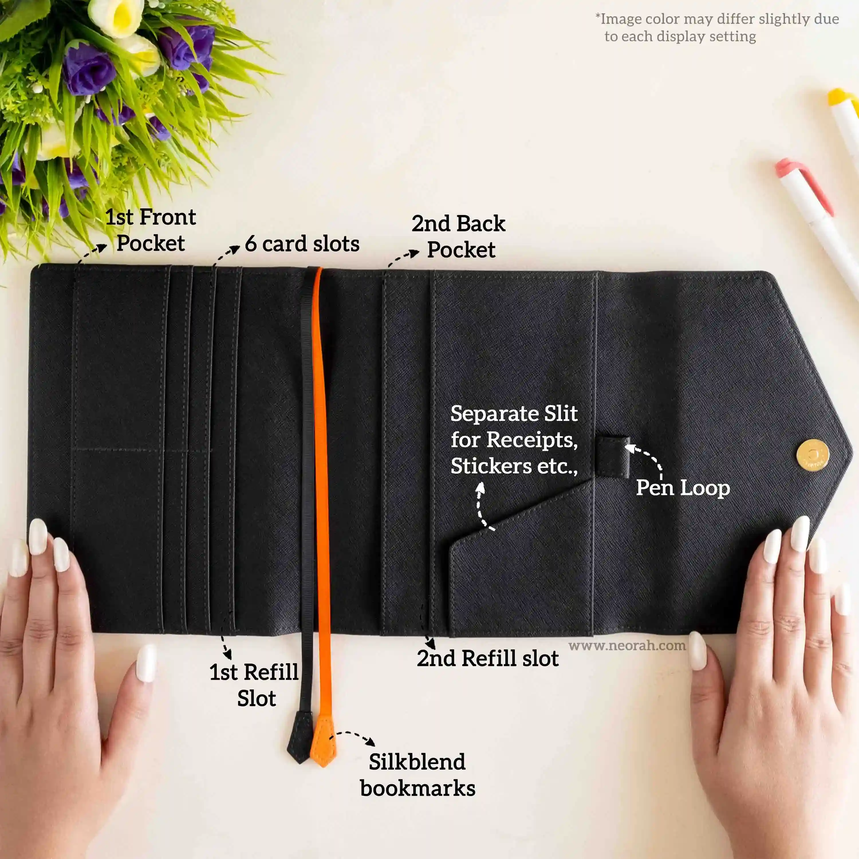 B6 - REFILLABLE ORGANISER SLEEVE - ENVELOPE - Image 3