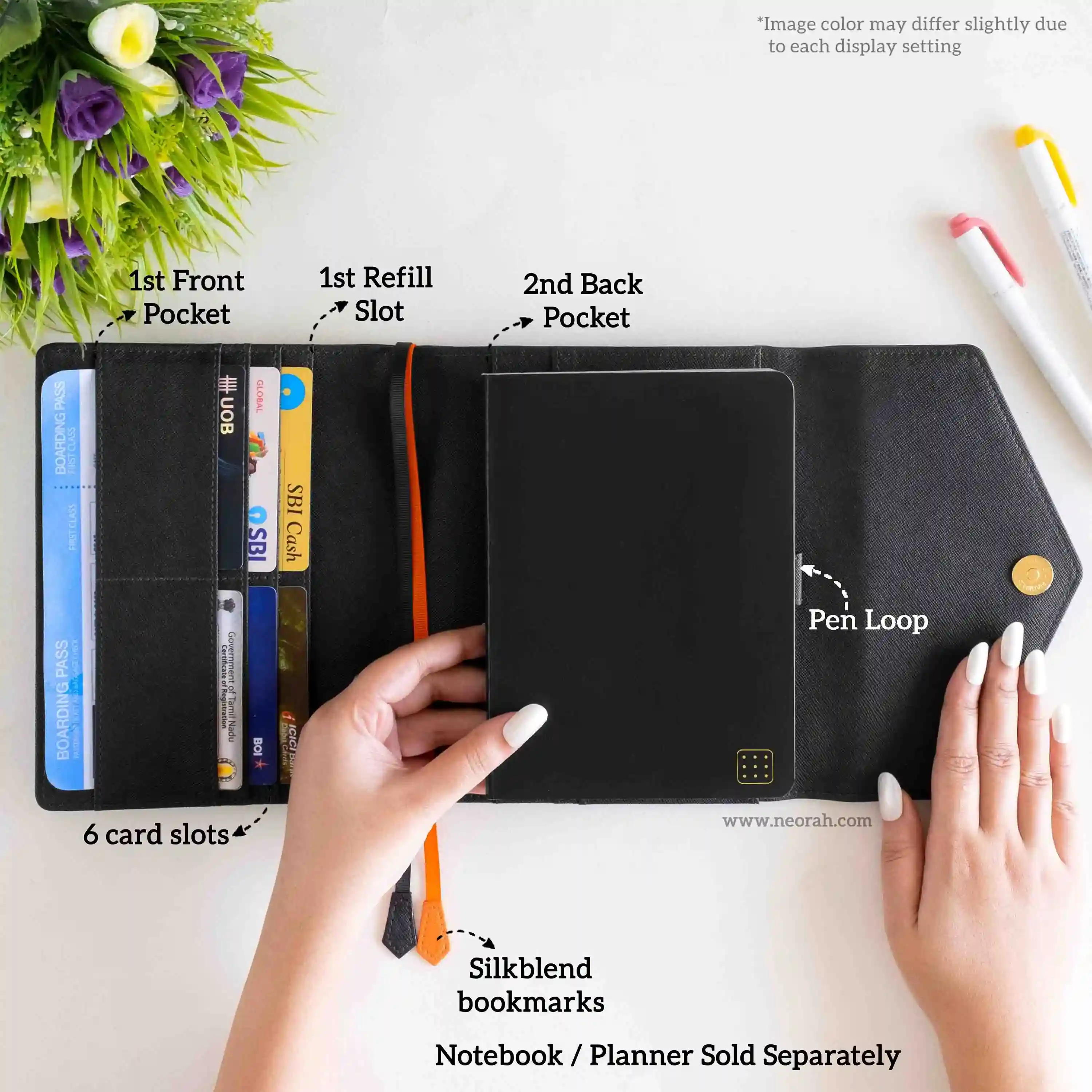 B6 - REFILLABLE ORGANISER SLEEVE - ENVELOPE - Image 4