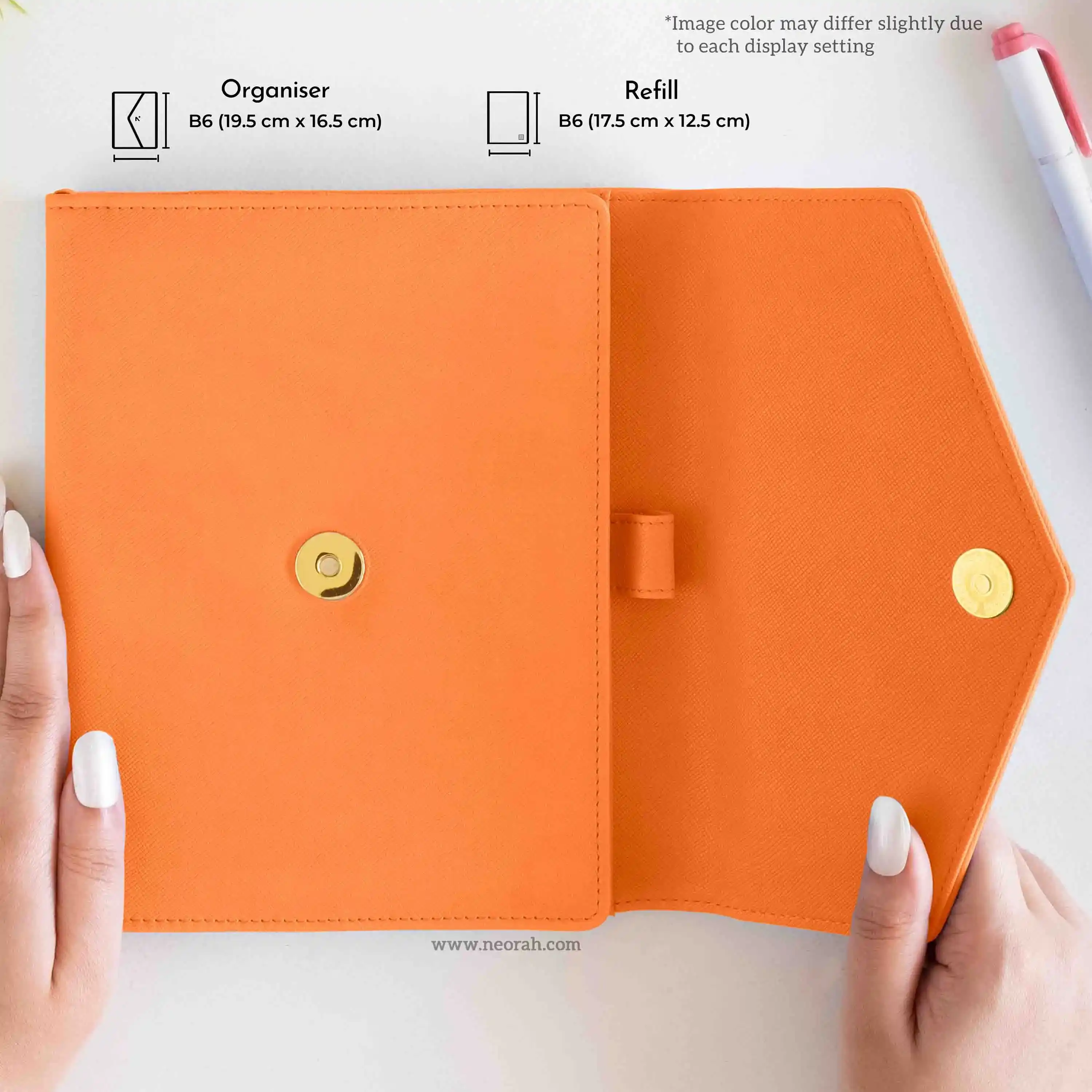 B6 - REFILLABLE ORGANISER SLEEVE - ENVELOPE - Image 63