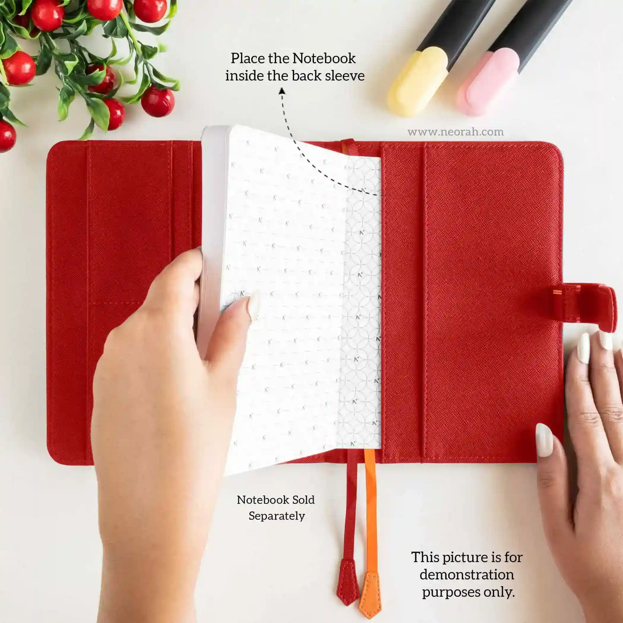 B6 - REFILLABLE ORGANISER SLEEVE - LOOP - Image 103