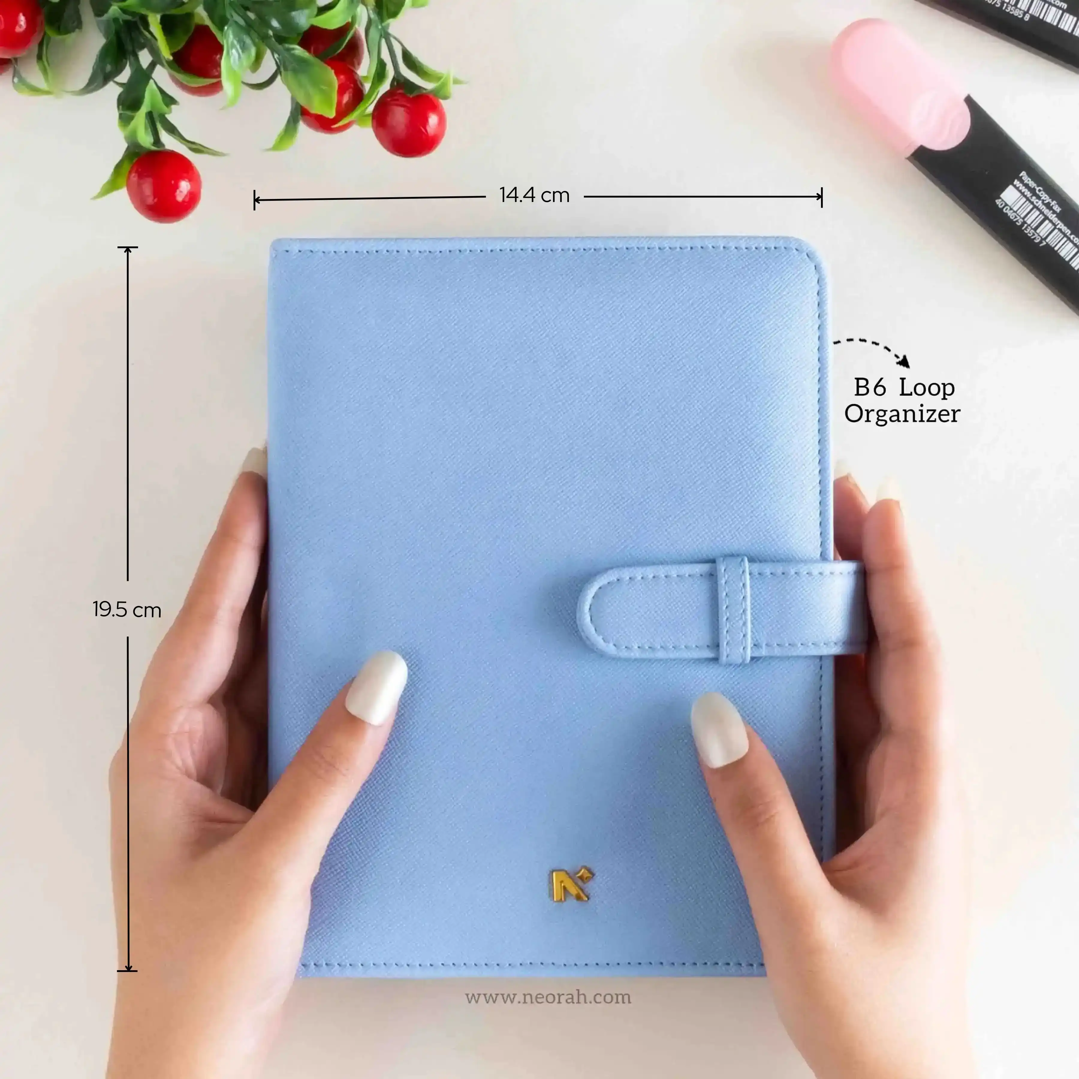 B6 - REFILLABLE ORGANISER SLEEVE - LOOP - Image 128