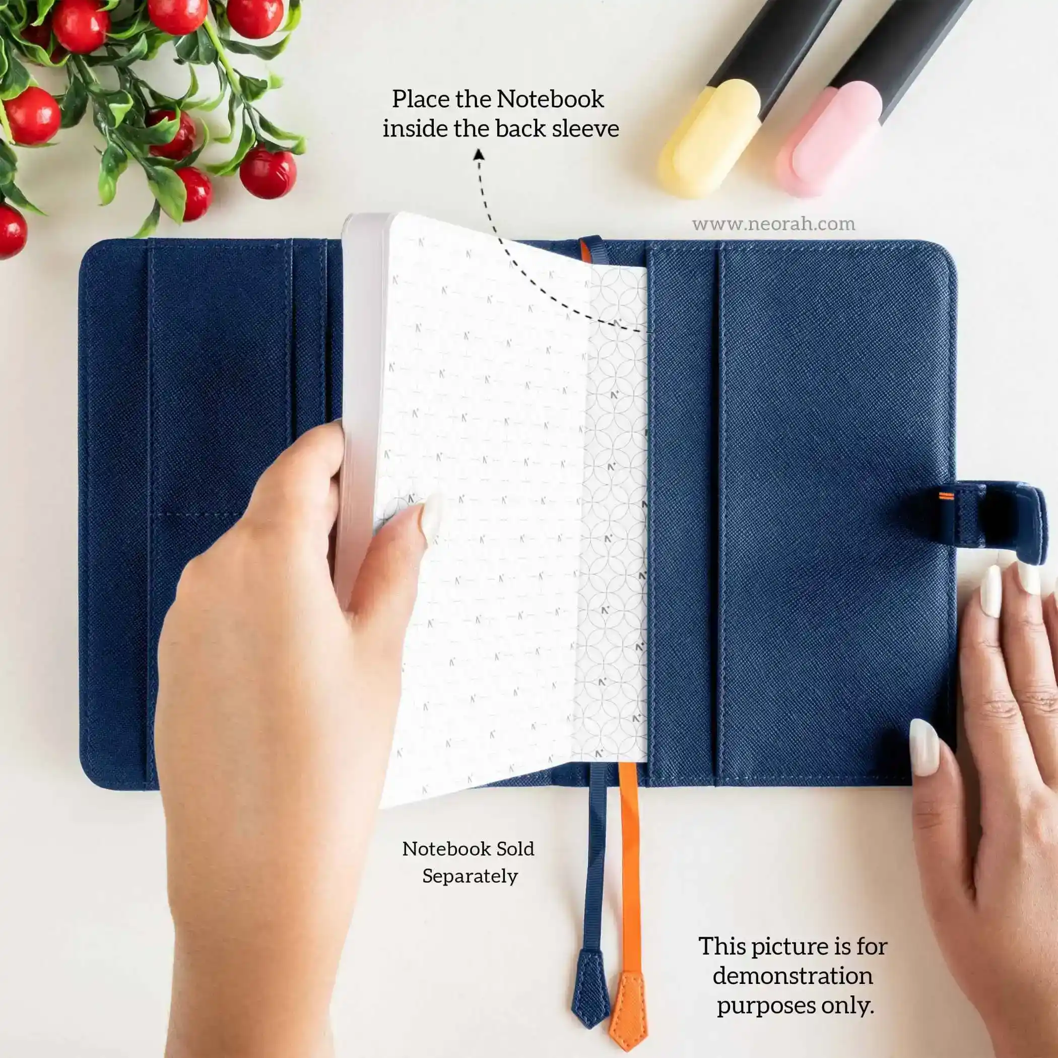 B6 - REFILLABLE ORGANISER SLEEVE - LOOP - Image 13