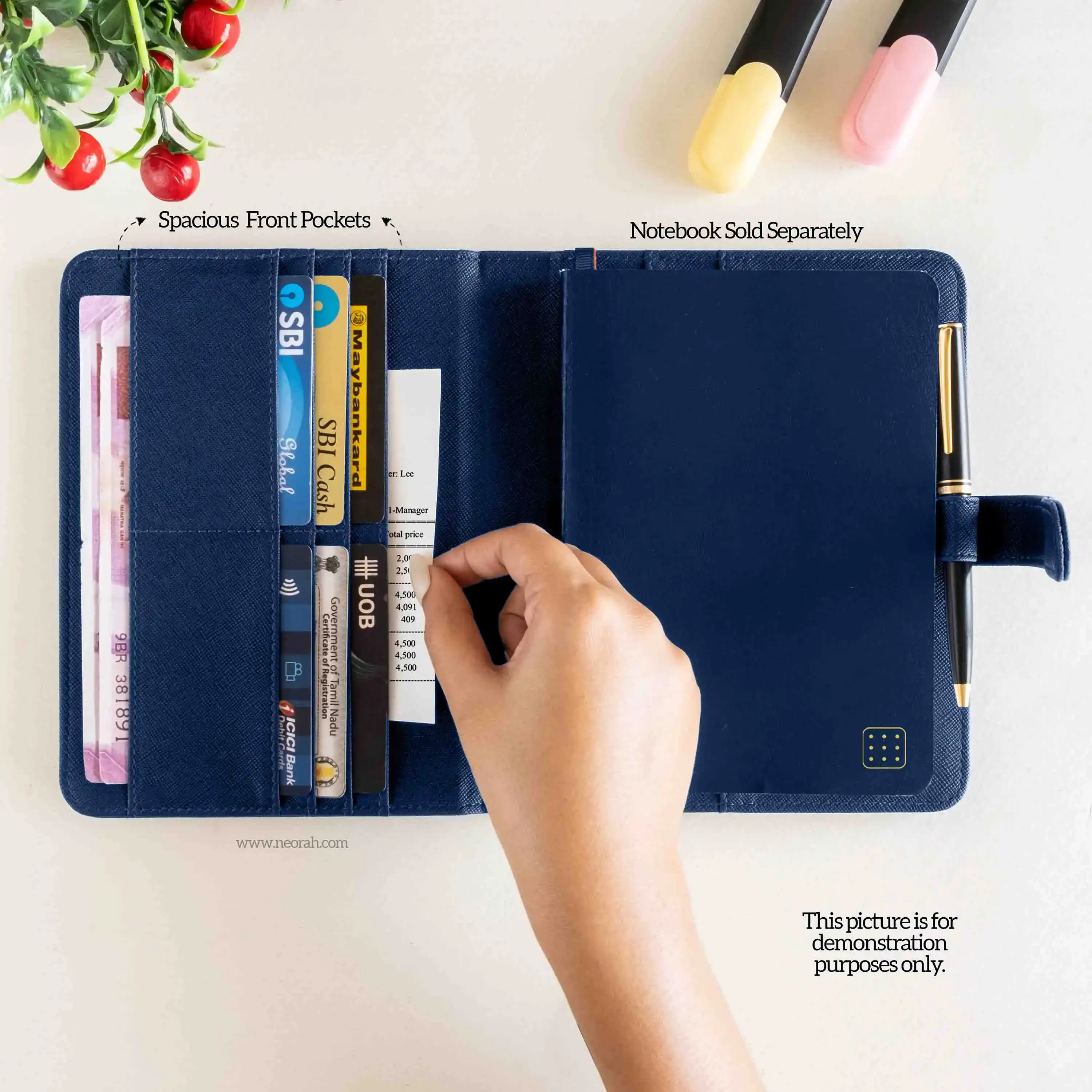 B6 - REFILLABLE ORGANISER SLEEVE - LOOP - Image 14