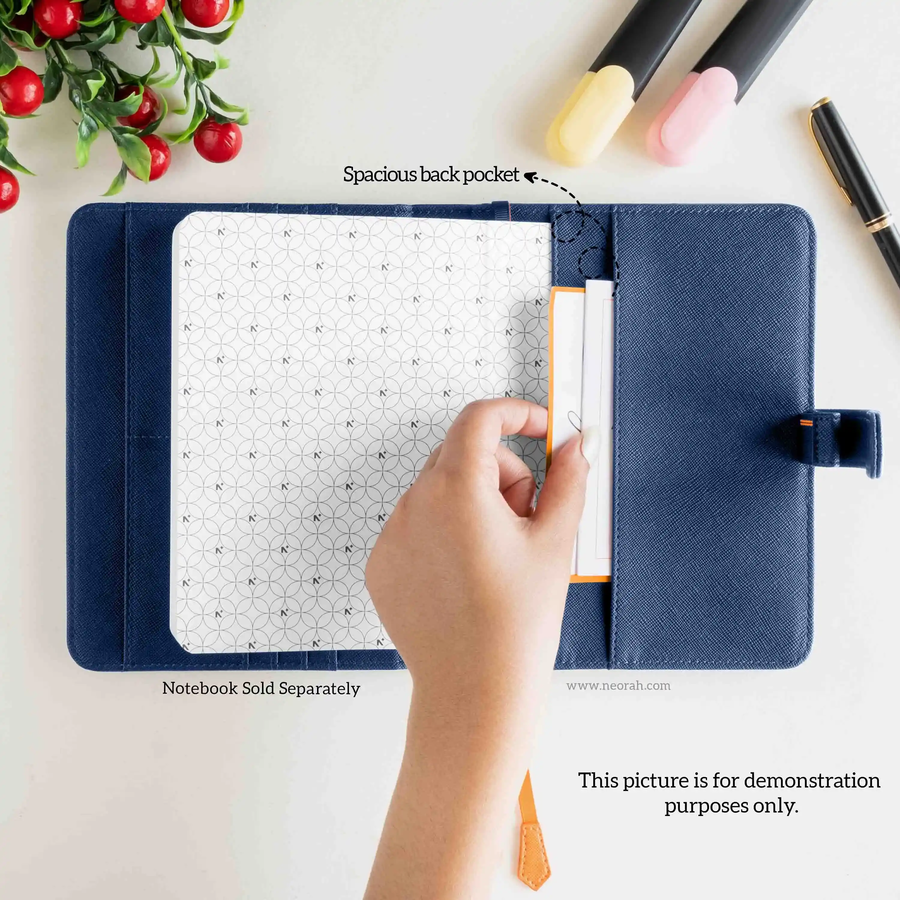 B6 - REFILLABLE ORGANISER SLEEVE - LOOP - Image 15